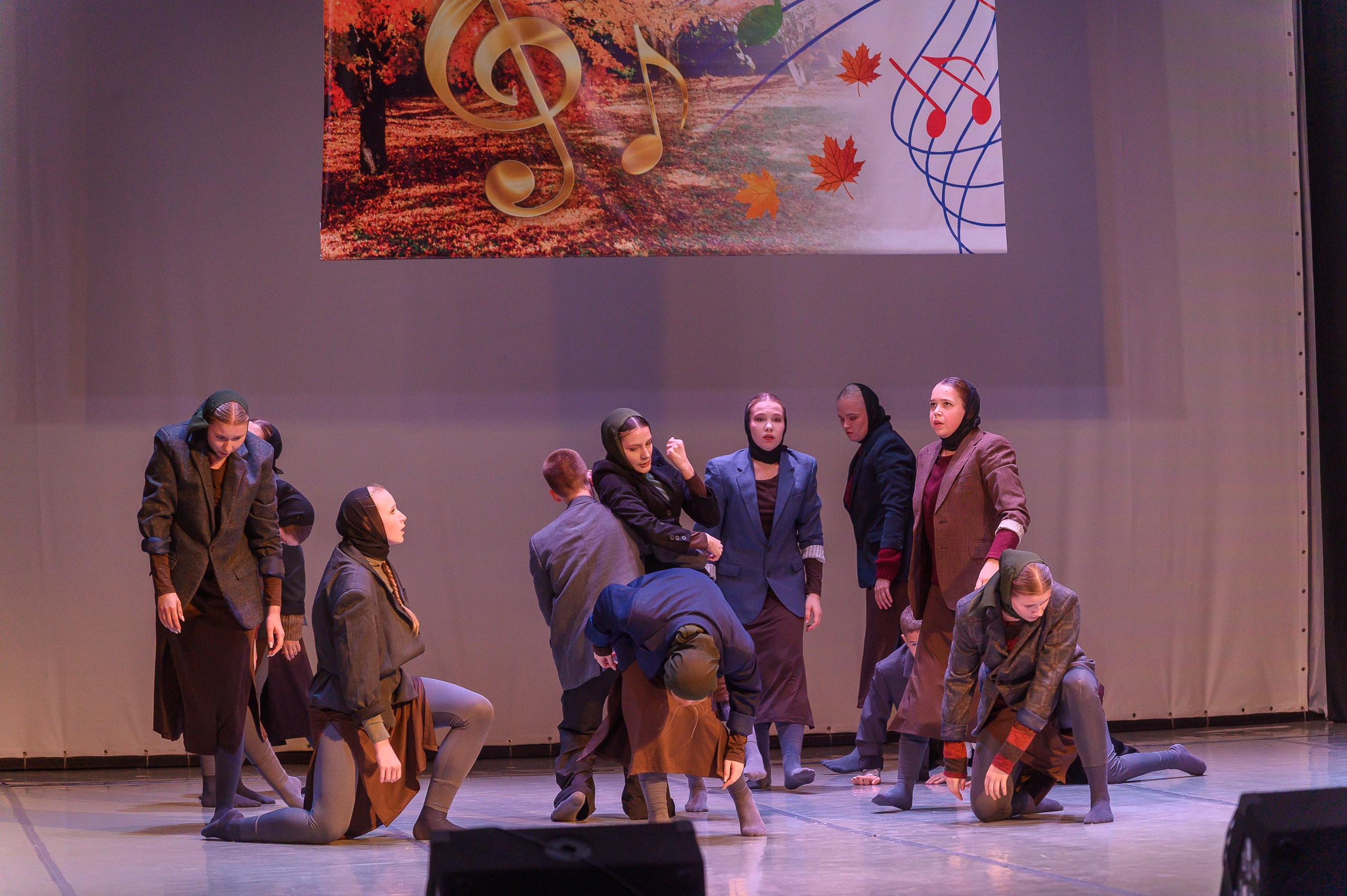 Конкурс «Танцевальная Осень». Фотограф в Кемерово Владислав Шульц