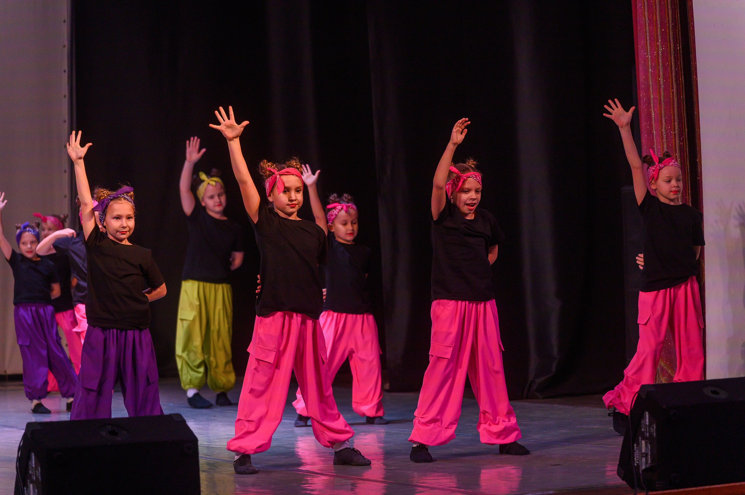 Конкурс «Танцевальная Осень». Фотограф в Кемерово Владислав Шульц