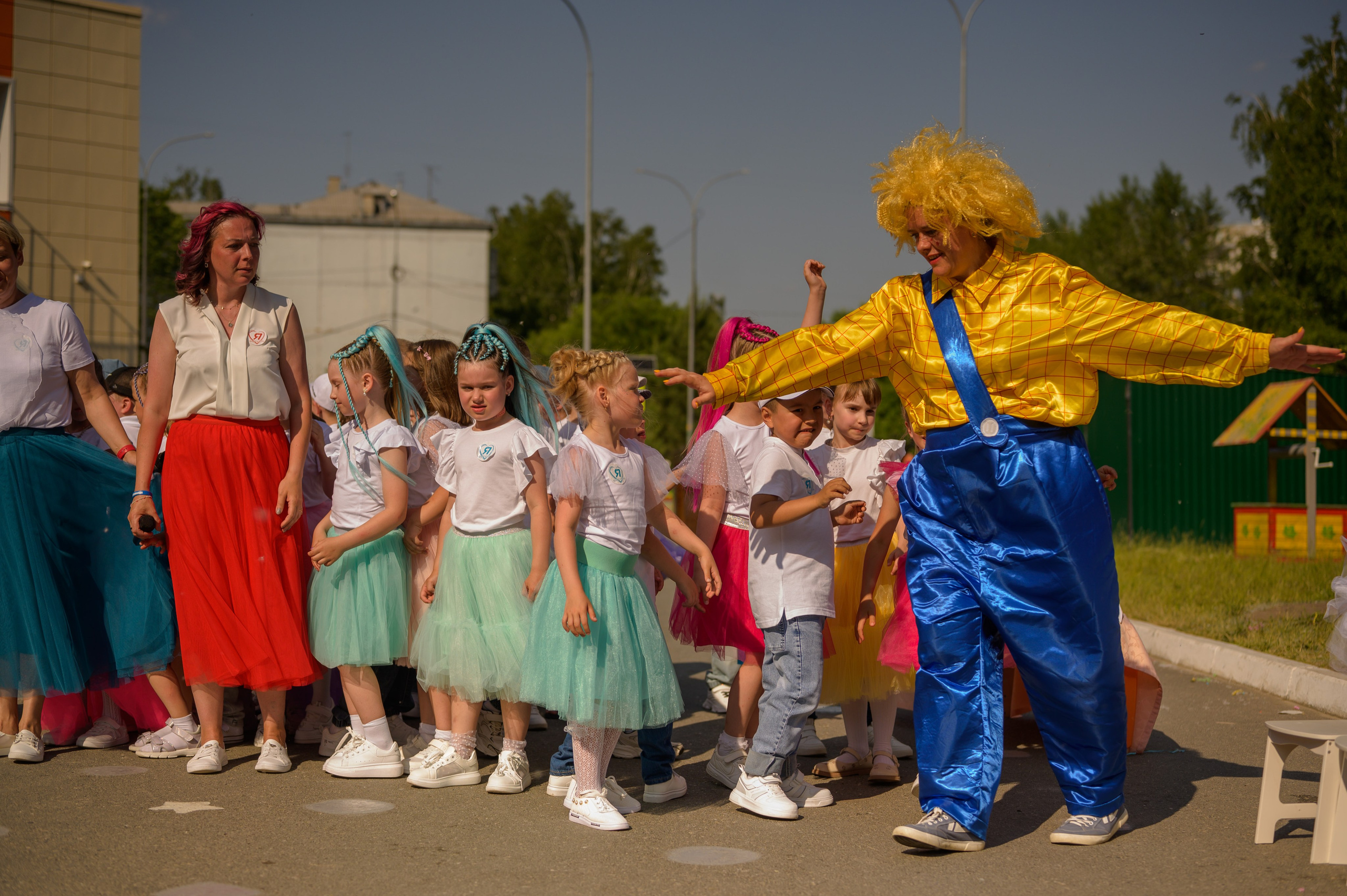 Репортаж выпускного группа «Фантазёры» 3 садик. Фотограф новорожденных, семейный детский в Тюмени Татьяна Морозова