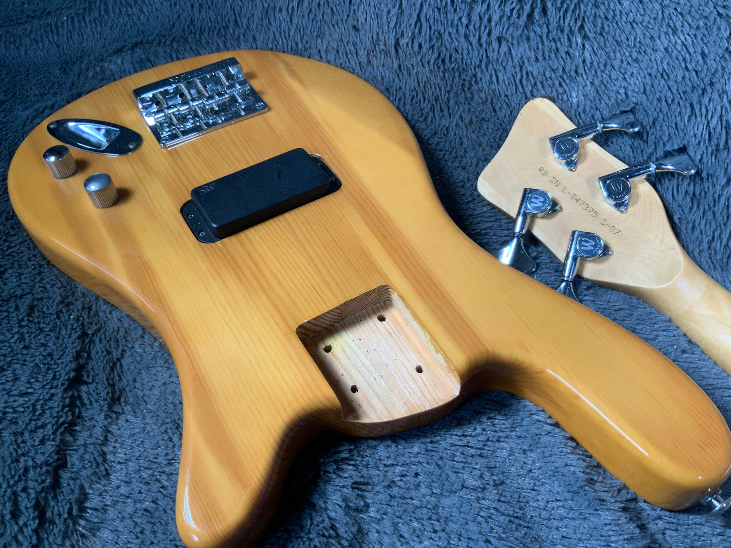 Rock Bass Streamer by Warwick