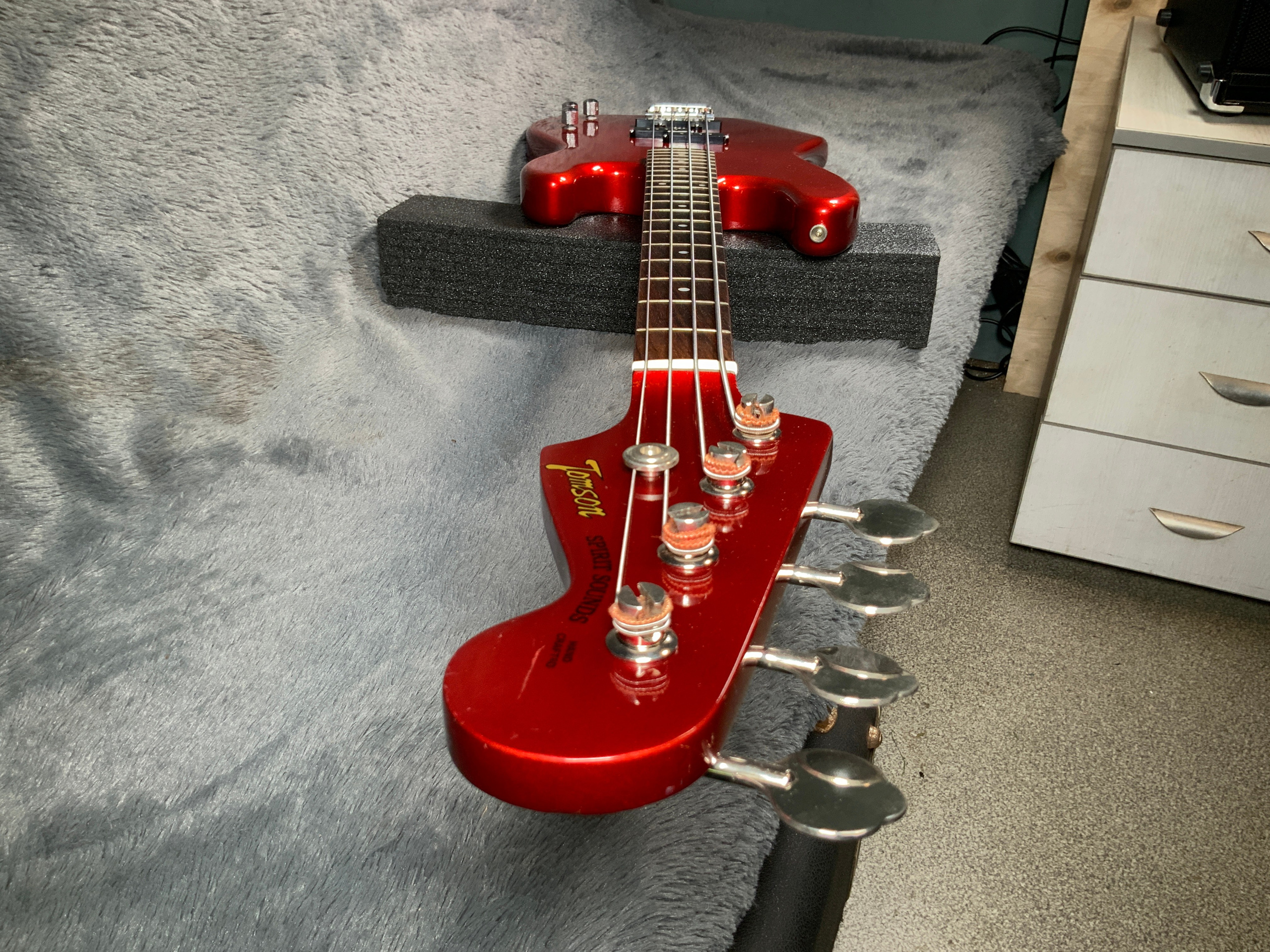 Tomson PJ Bass Spirit Sounds Japan 80's