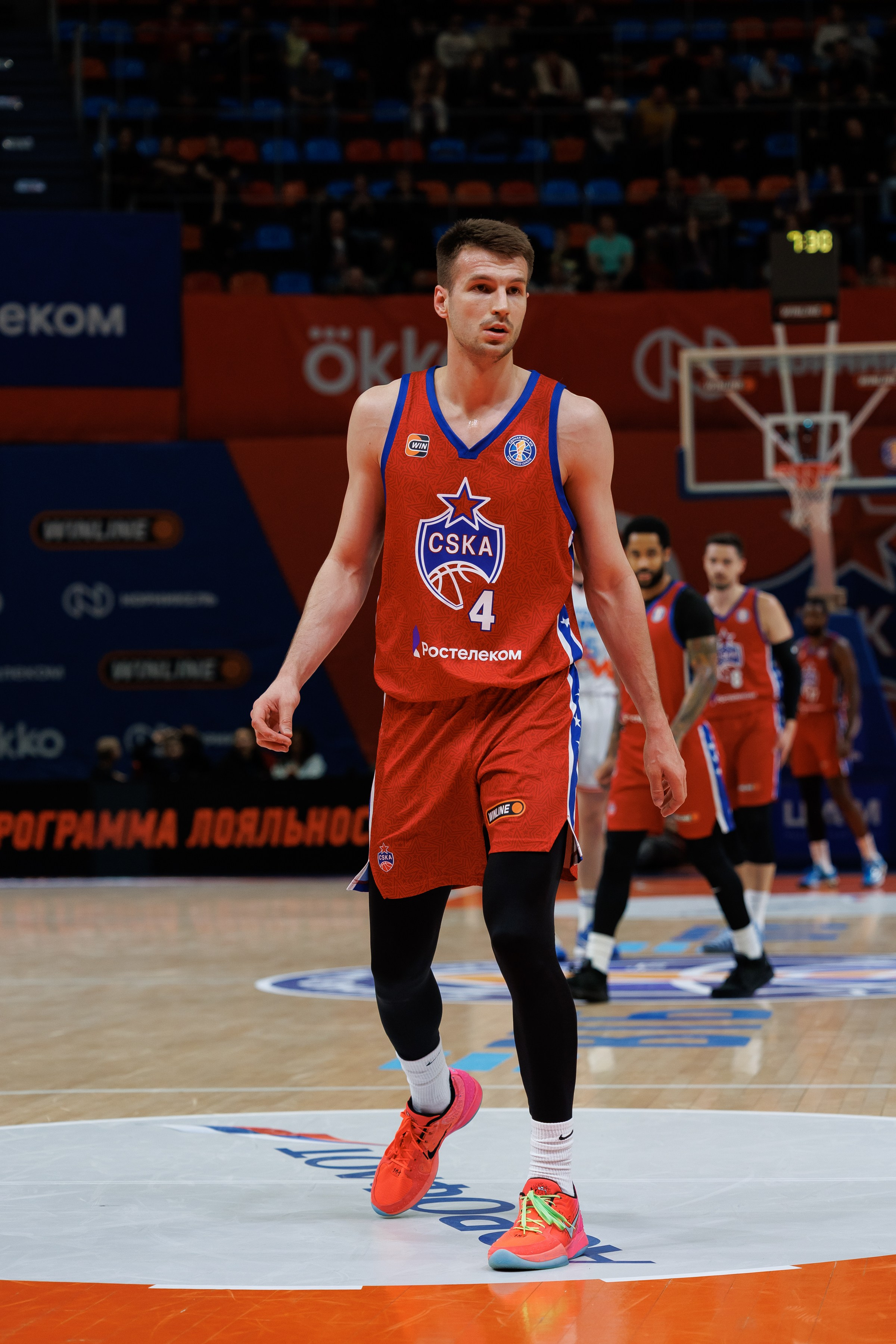 Баскетбол. ЦСКА — ПАРМА