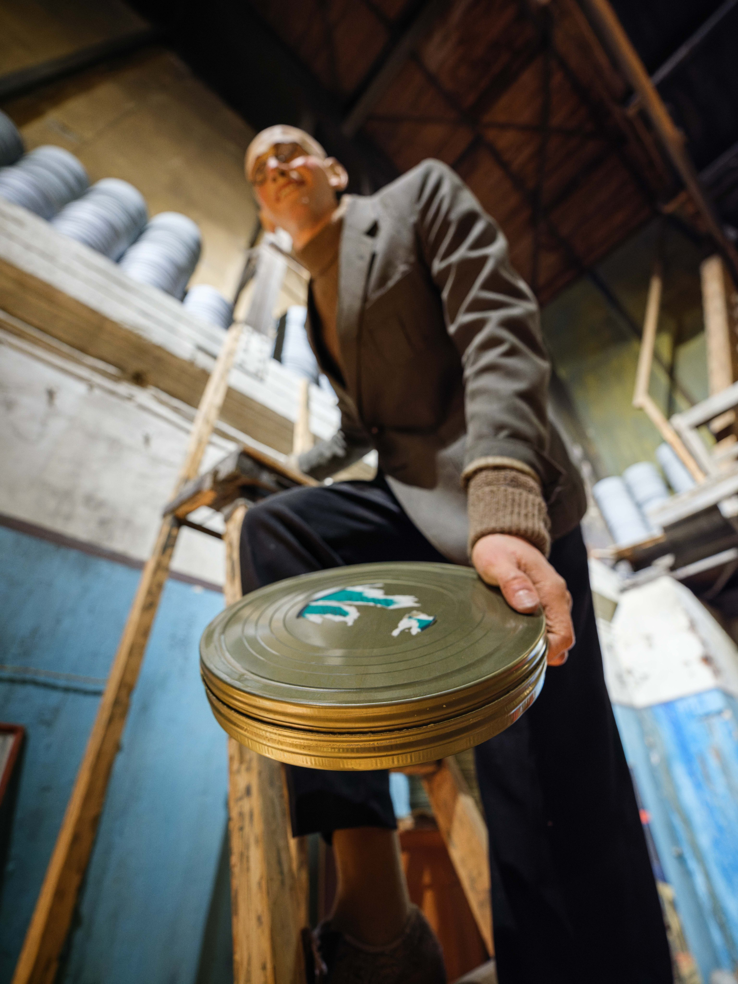 Пропавшие в кинохронике. Фотограф Балаев Михаил