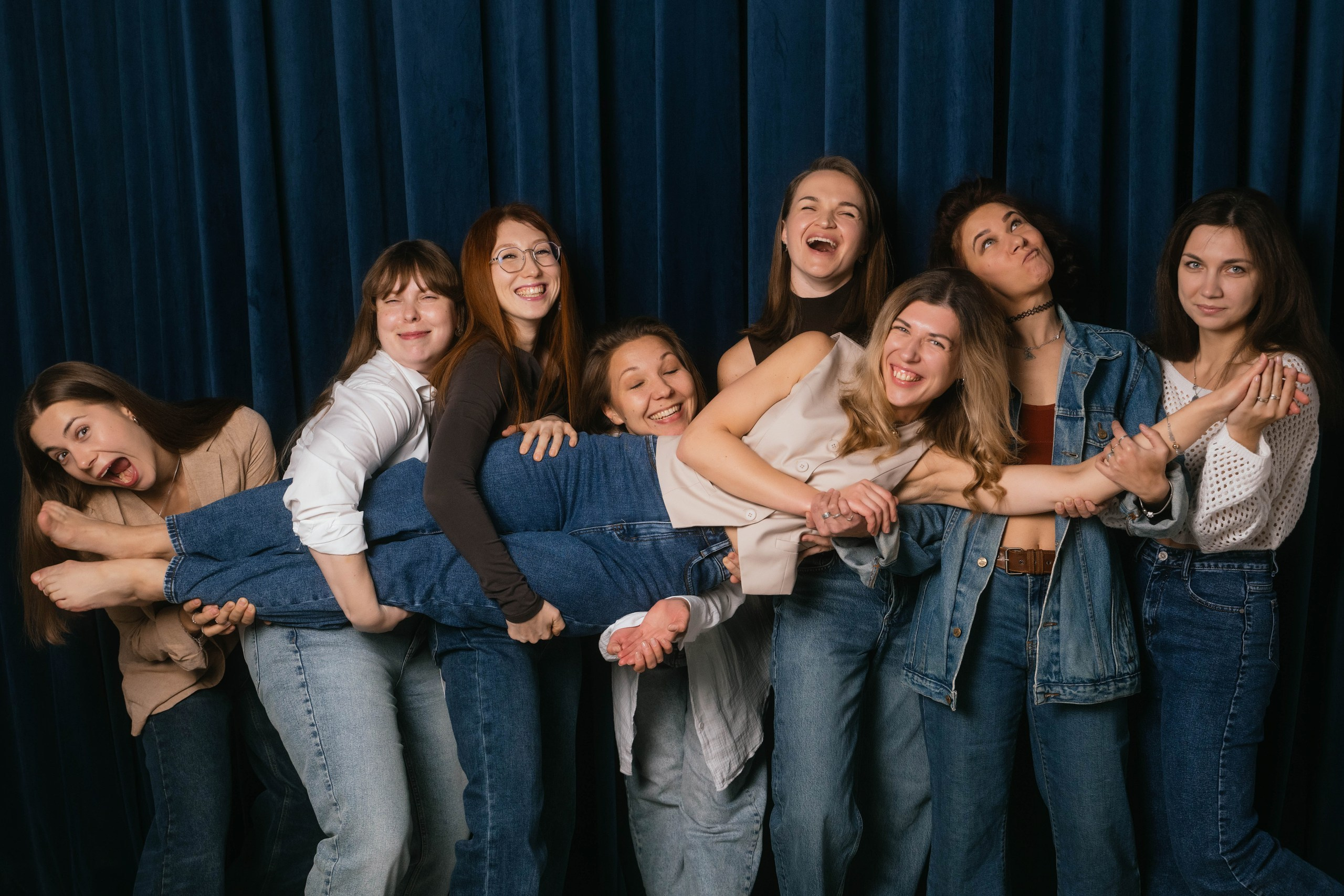 День рождения в Easy space. Свадебный, семейный фотограф в Рязани Лена Брант