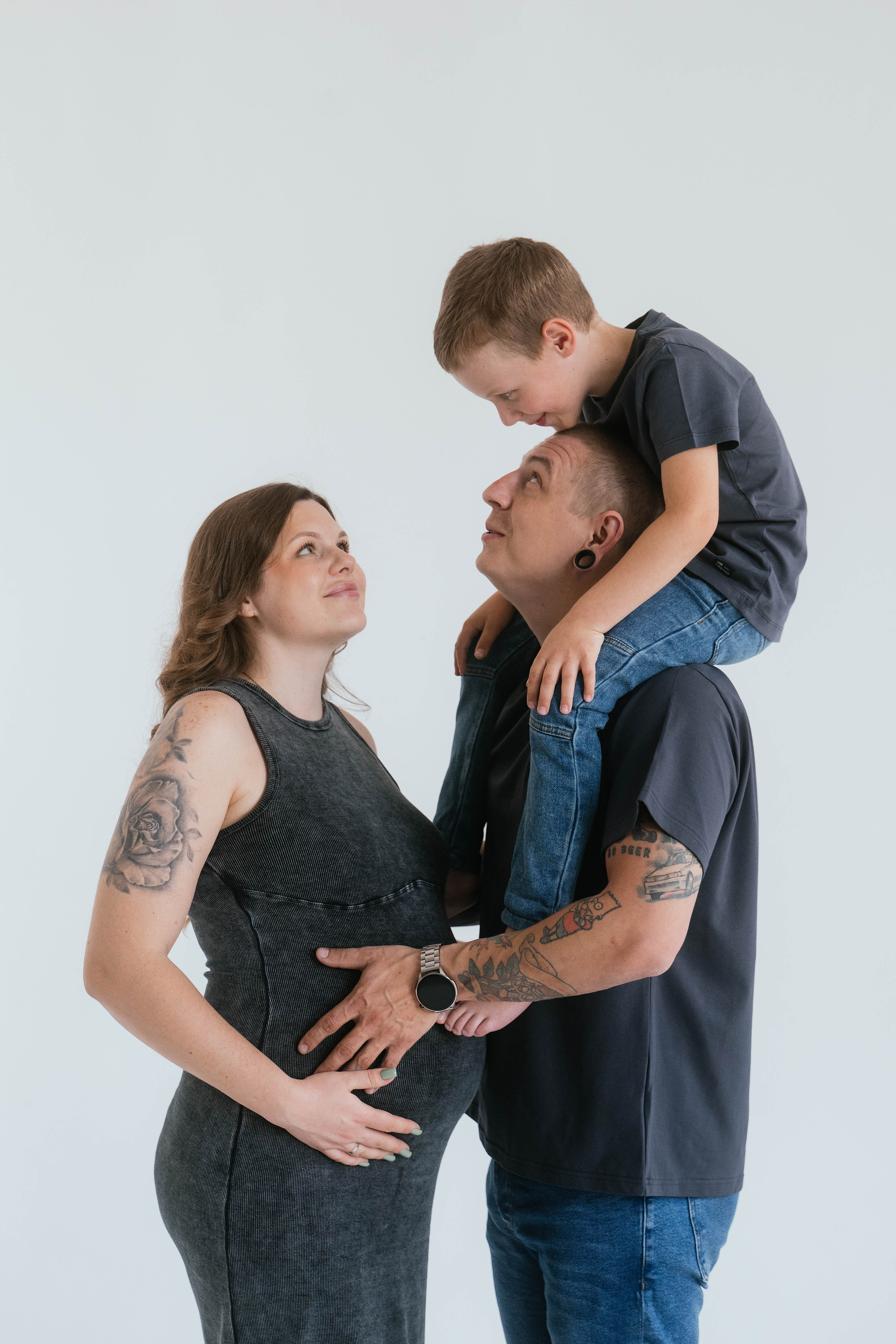 Катя, Саша и Антон. Свадебный, семейный фотограф в Рязани Лена Брант