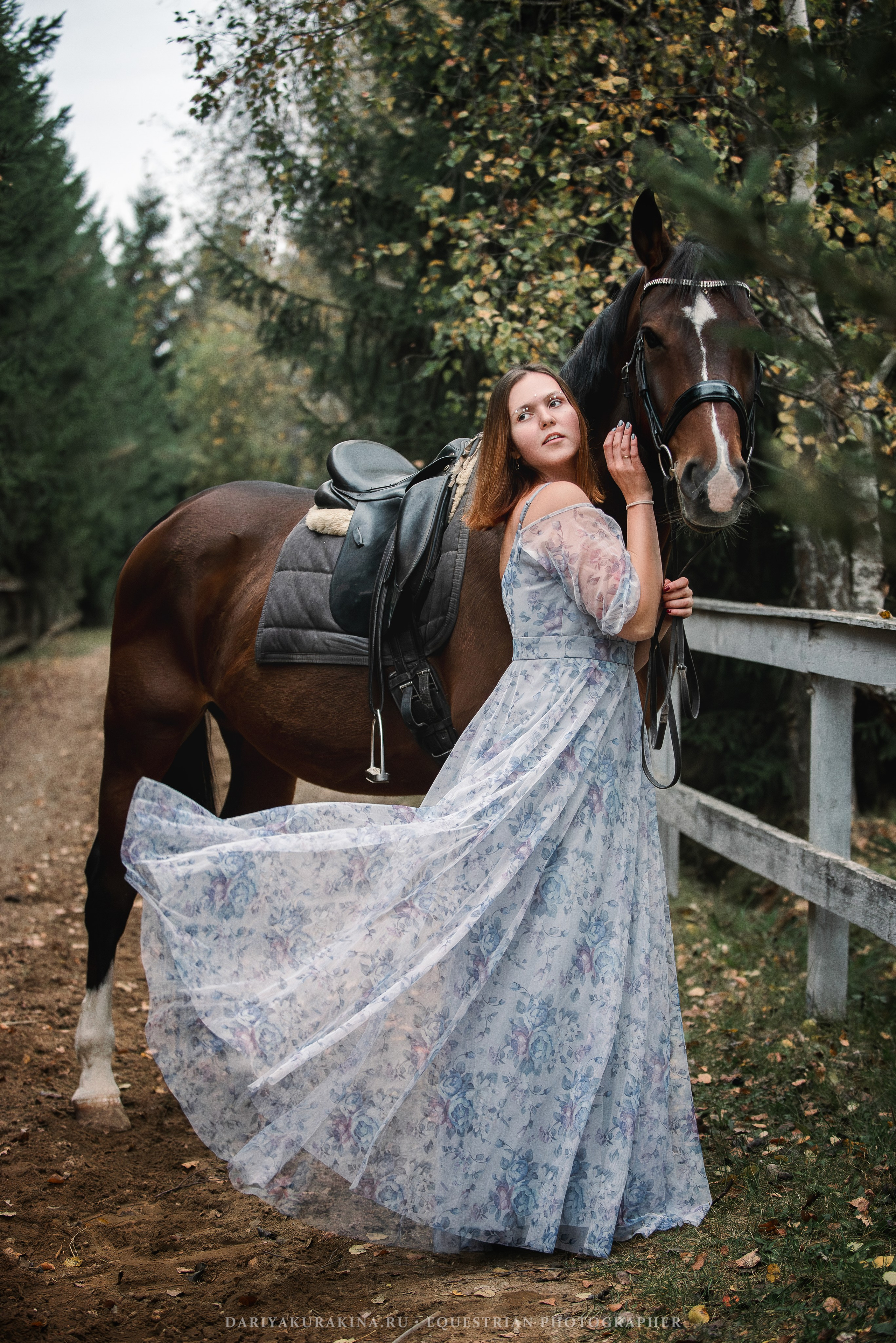 Василиса и ЛеМар. Конный фотограф Куракина Дарья • Фотосессии с лошадьми