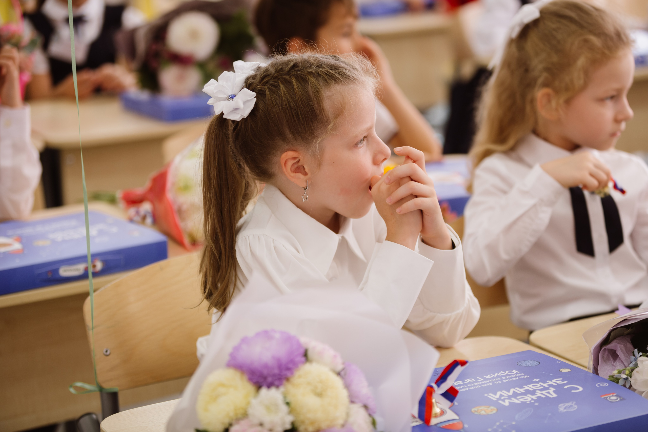 1-е сентября. Профессиональный фотограф Надежда Антонова