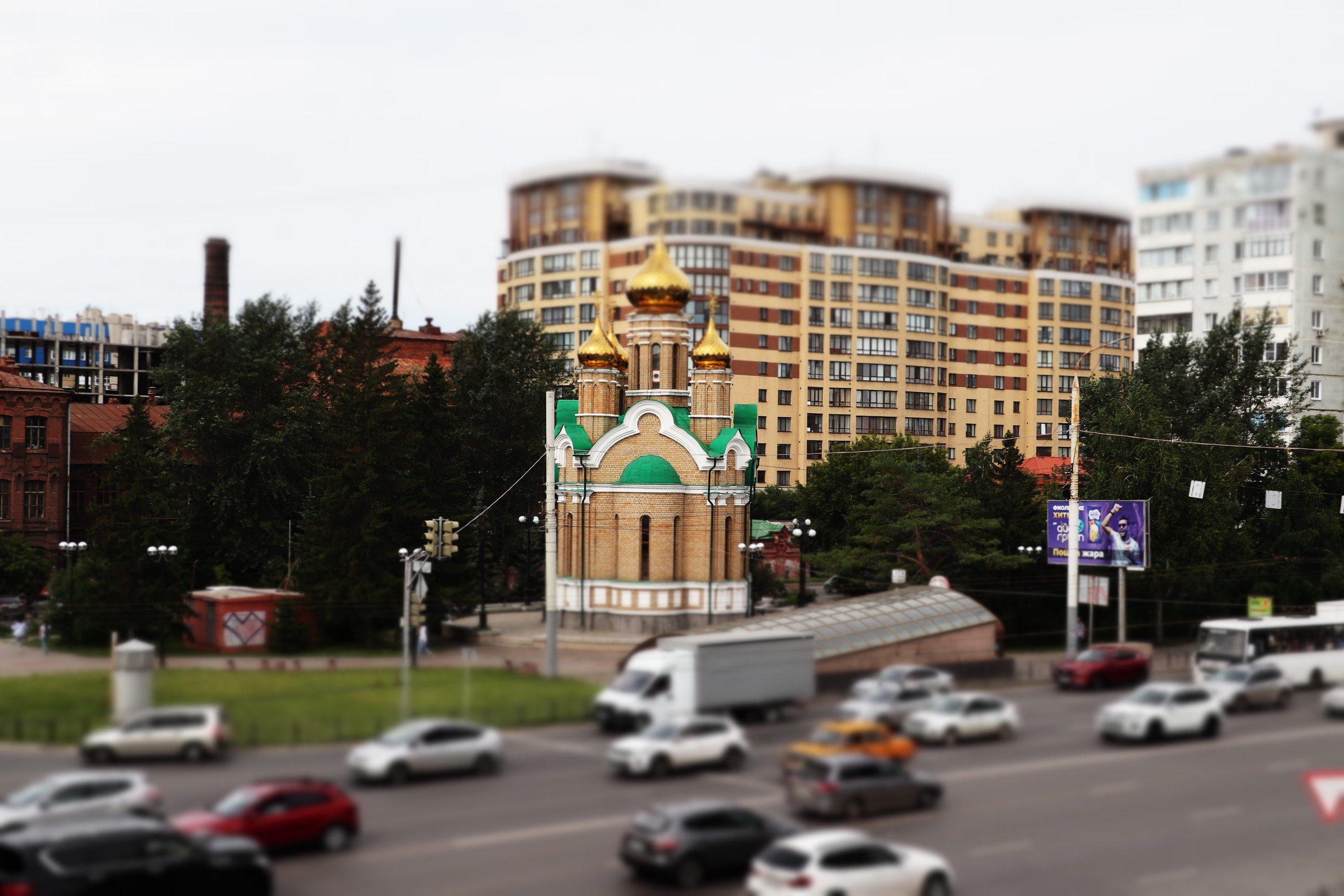 Церкви. Фотосъёмка в Омске