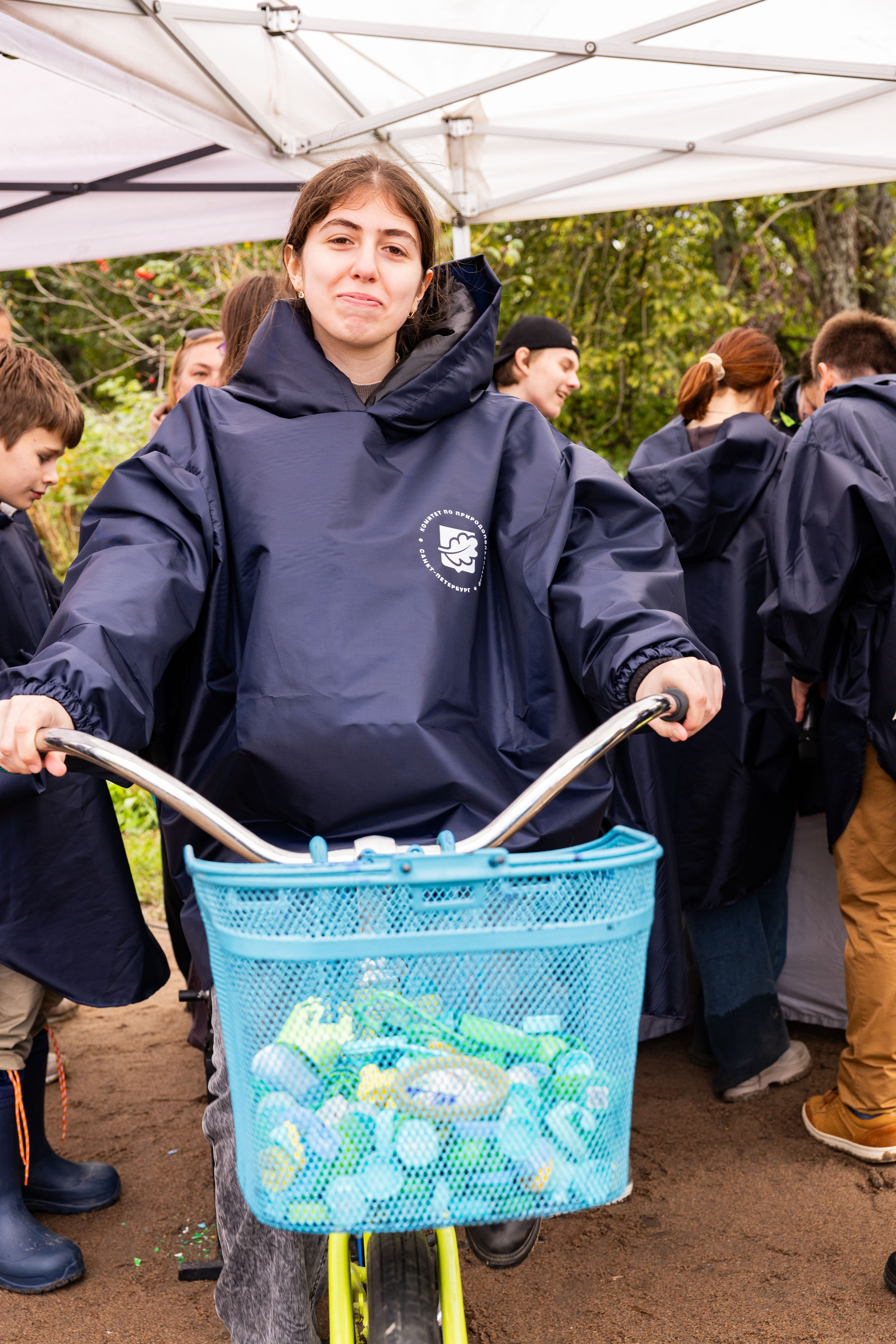 Зеленый пластик. Западный Котлин. Фотограф/видеограф в Санкт-Петербурге Динара Гольдина
