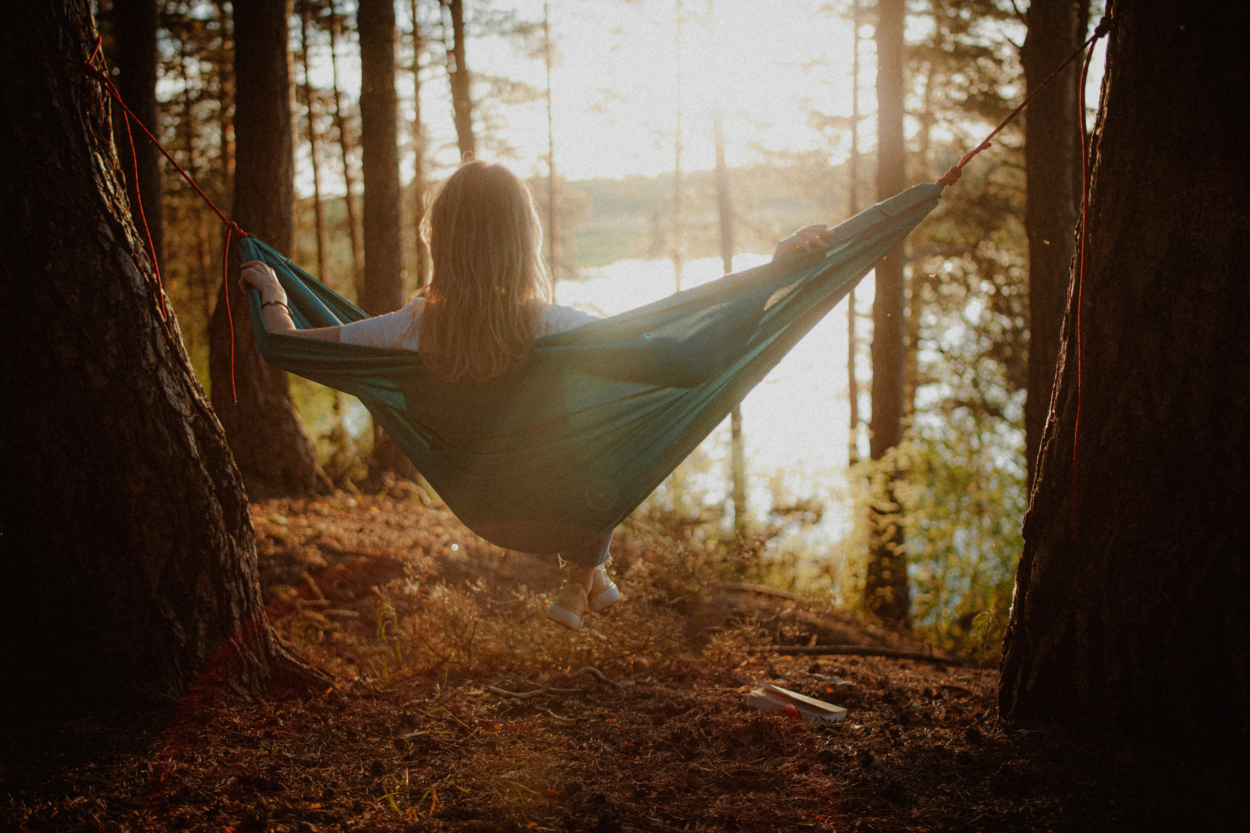 Съемка для бренда гамаков Good Walk. Главная