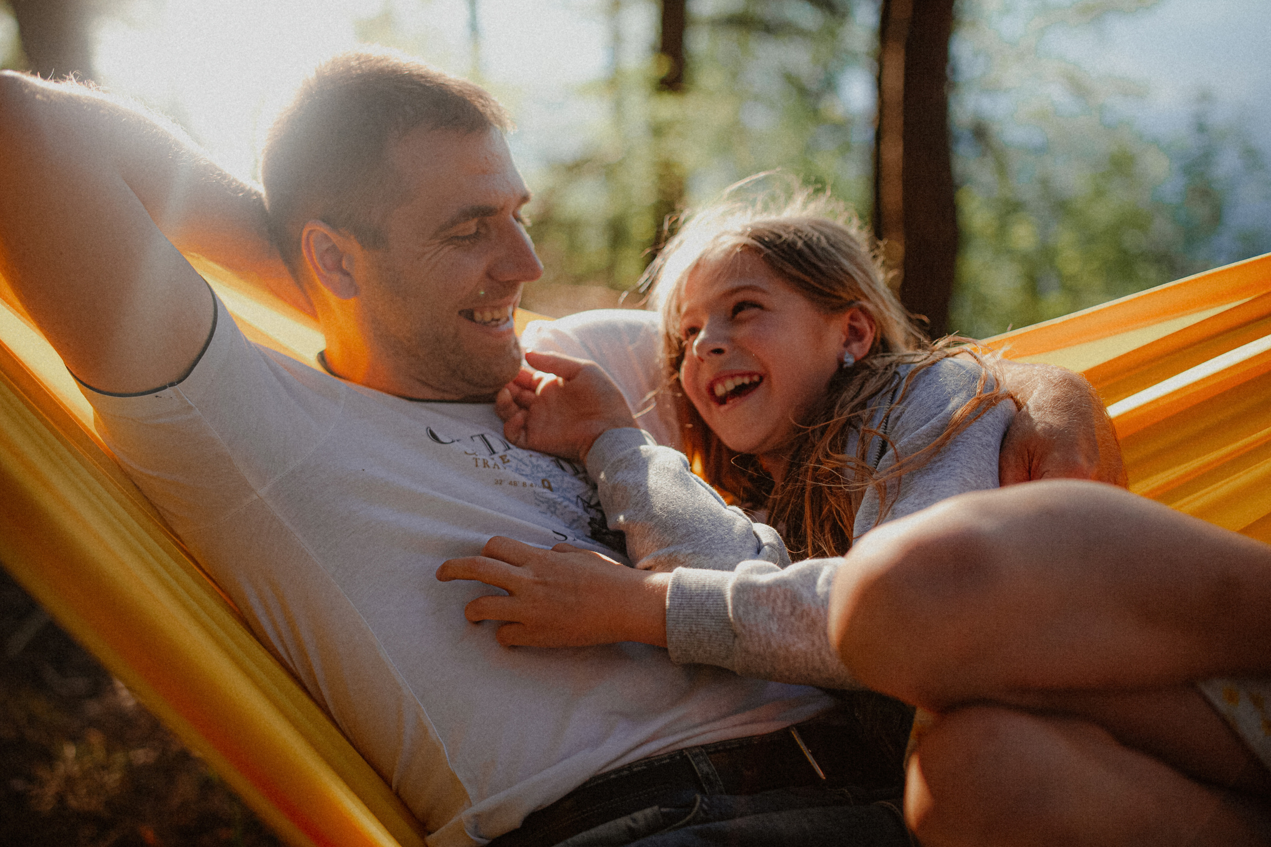 Съемка для бренда гамаков Good Walk. Главная