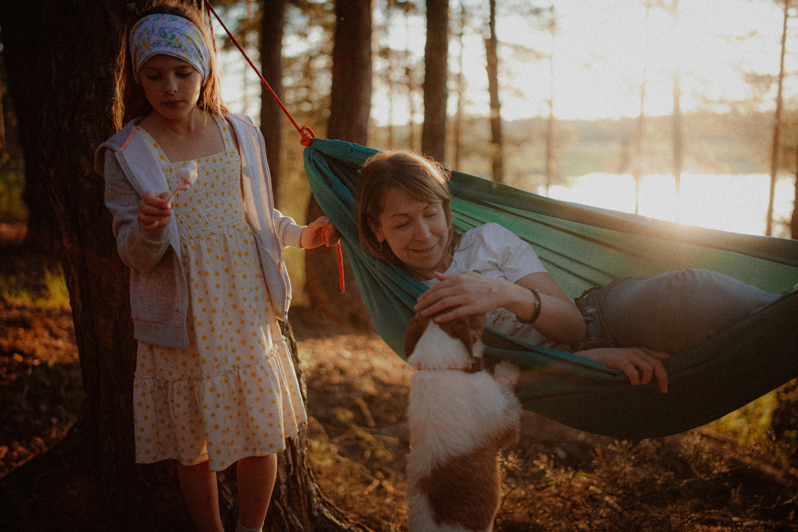 Съемка для бренда гамаков Good Walk. Главная