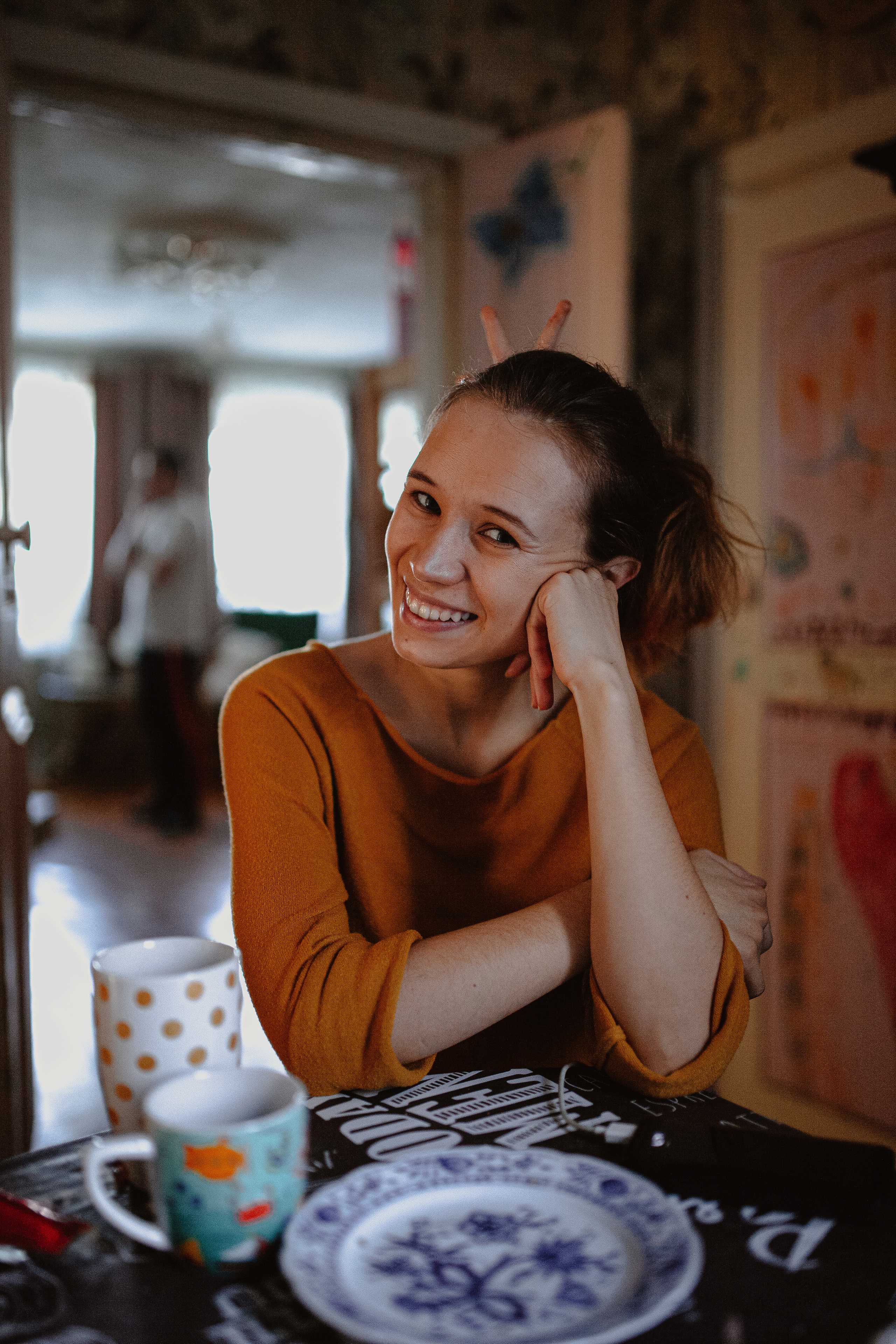 Дмитрий, Александра и Кира. Главная