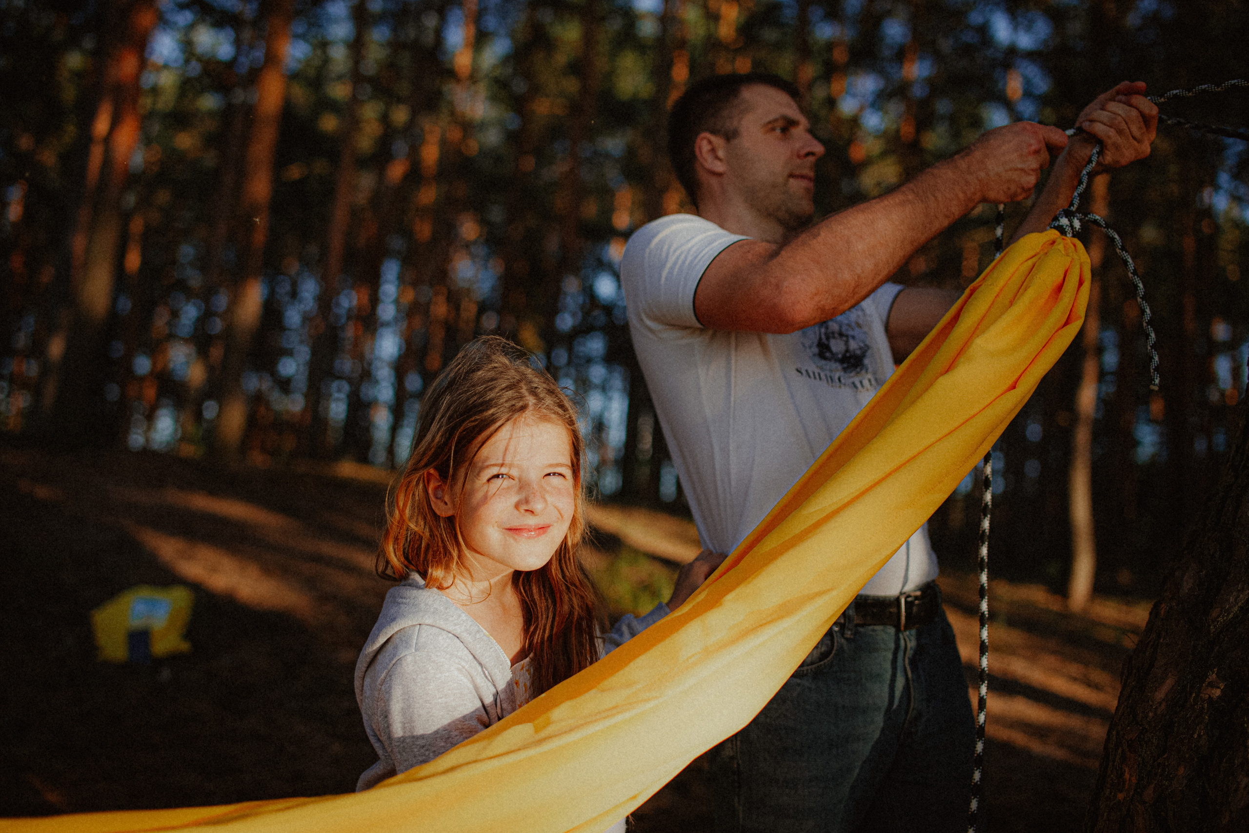 Съемка для бренда гамаков Good Walk. Главная