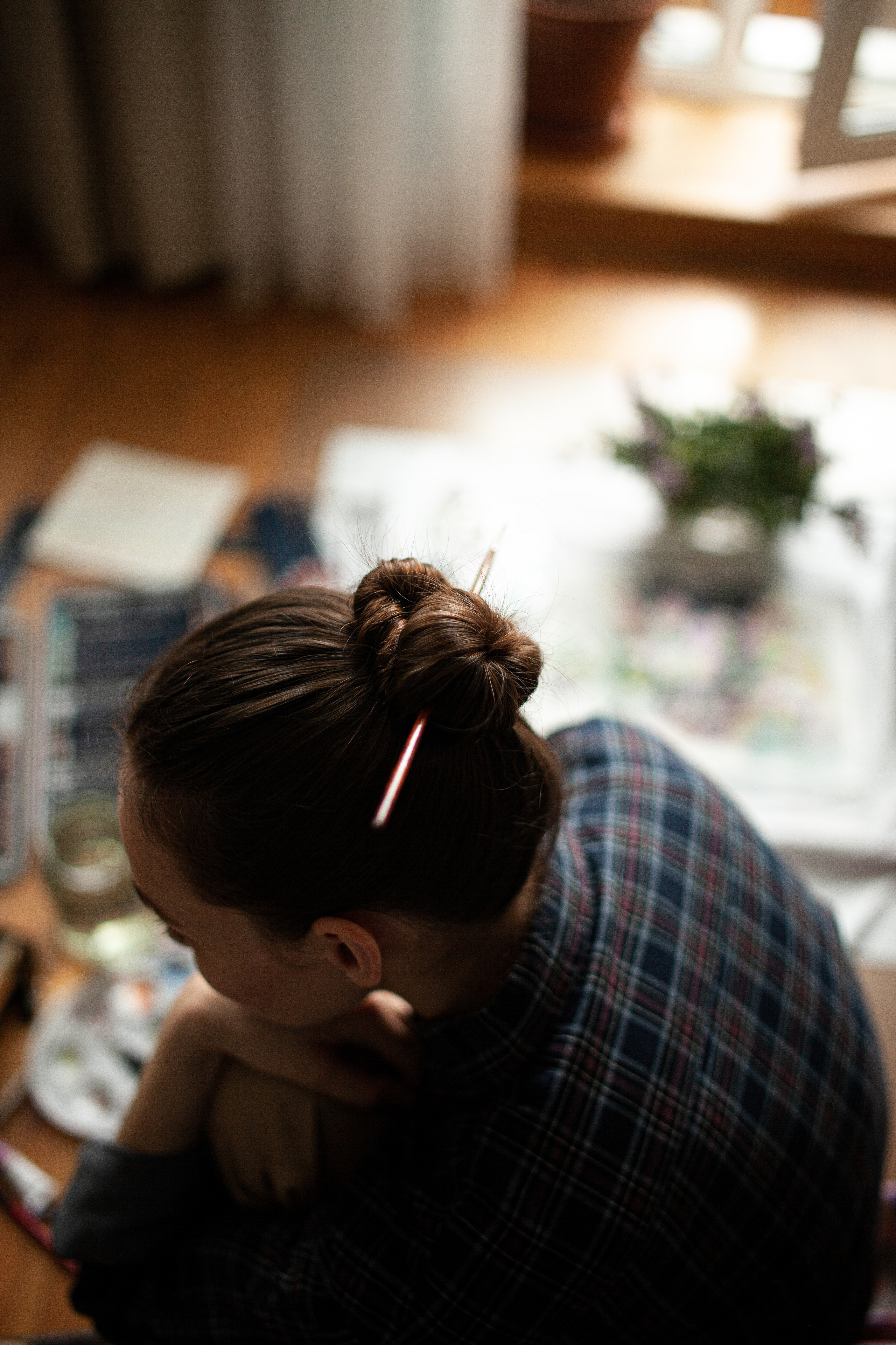 Съемка для художницы Киры Шилиной. Главная