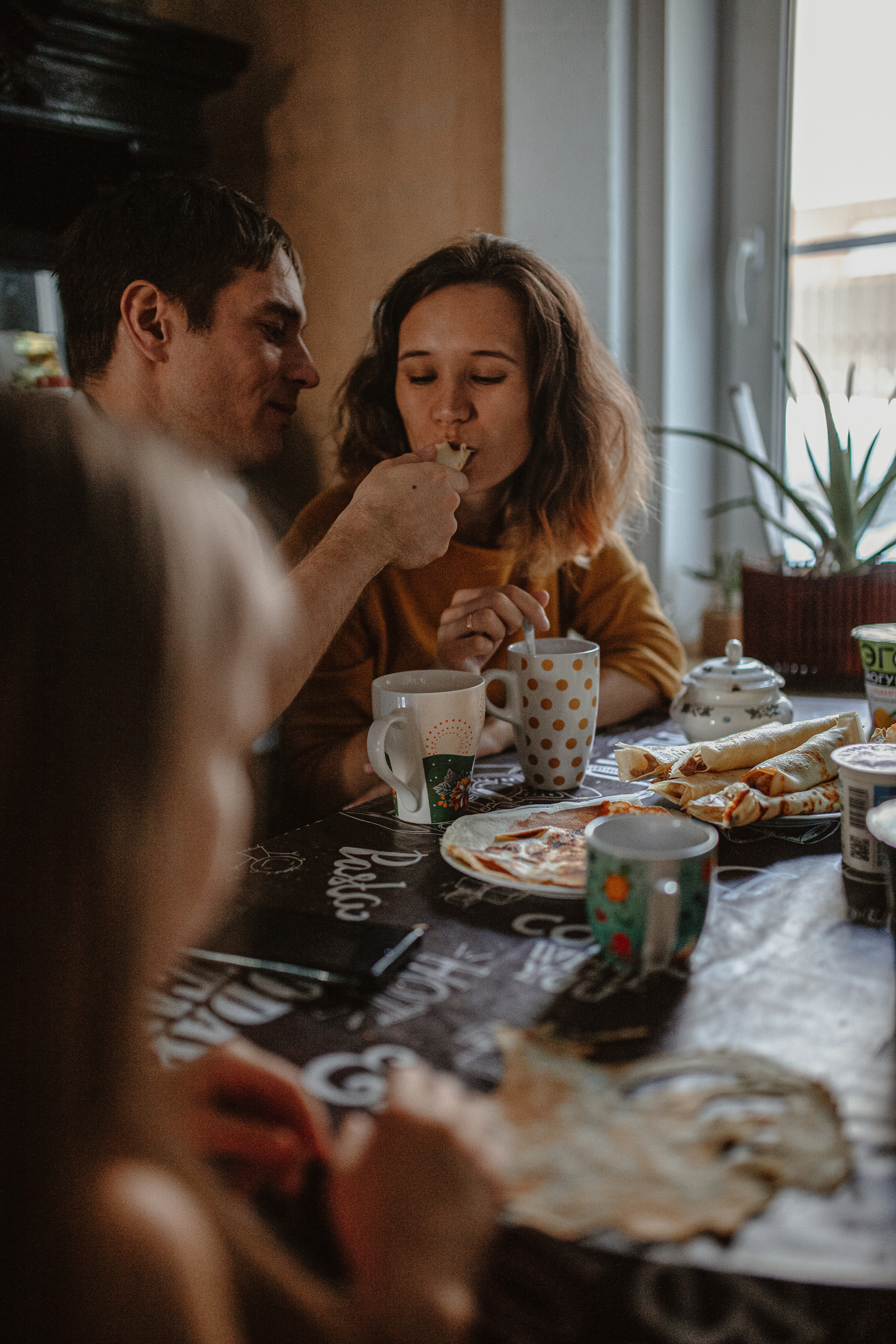 Дмитрий, Александра и Кира. Главная