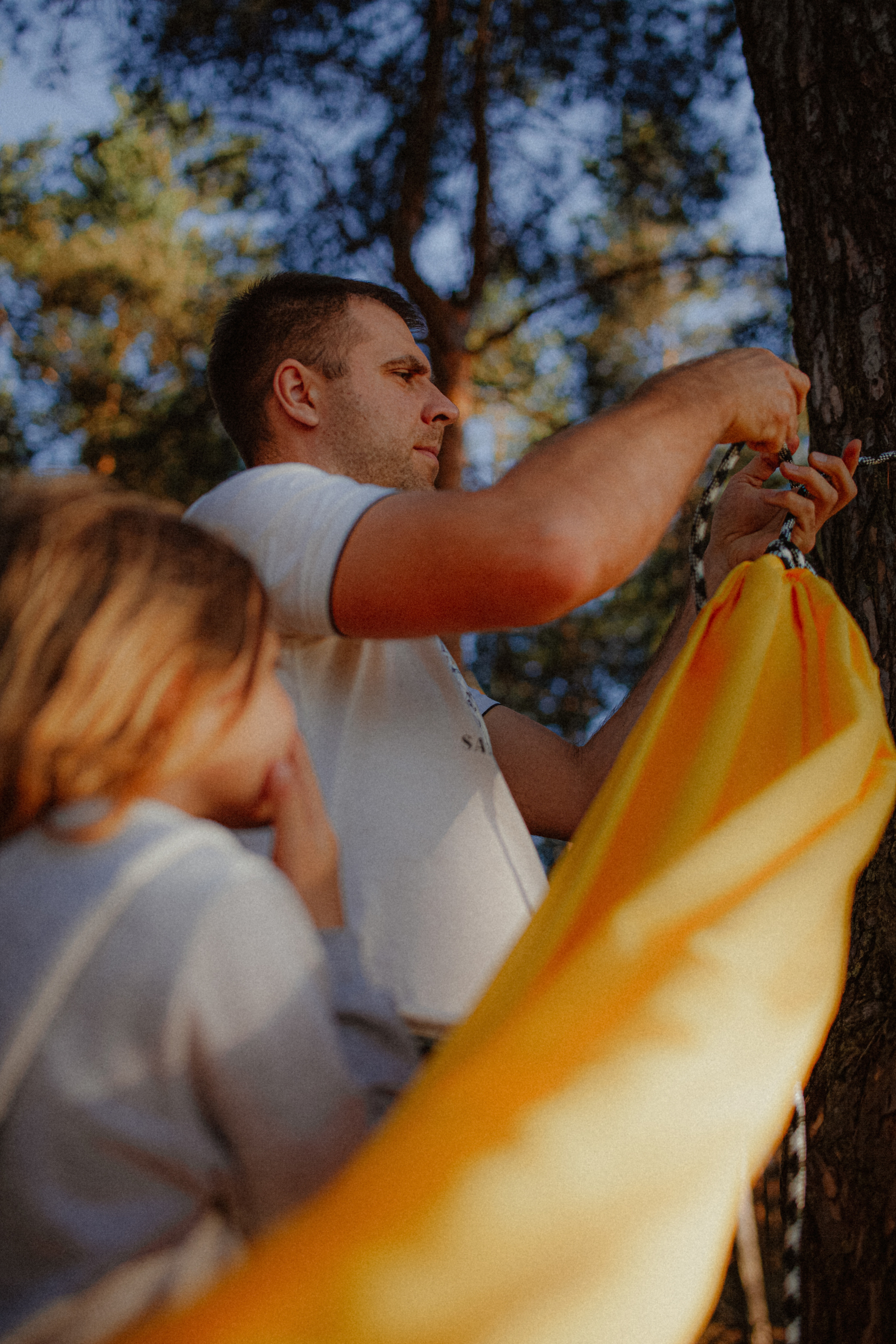 Съемка для бренда гамаков Good Walk. Главная