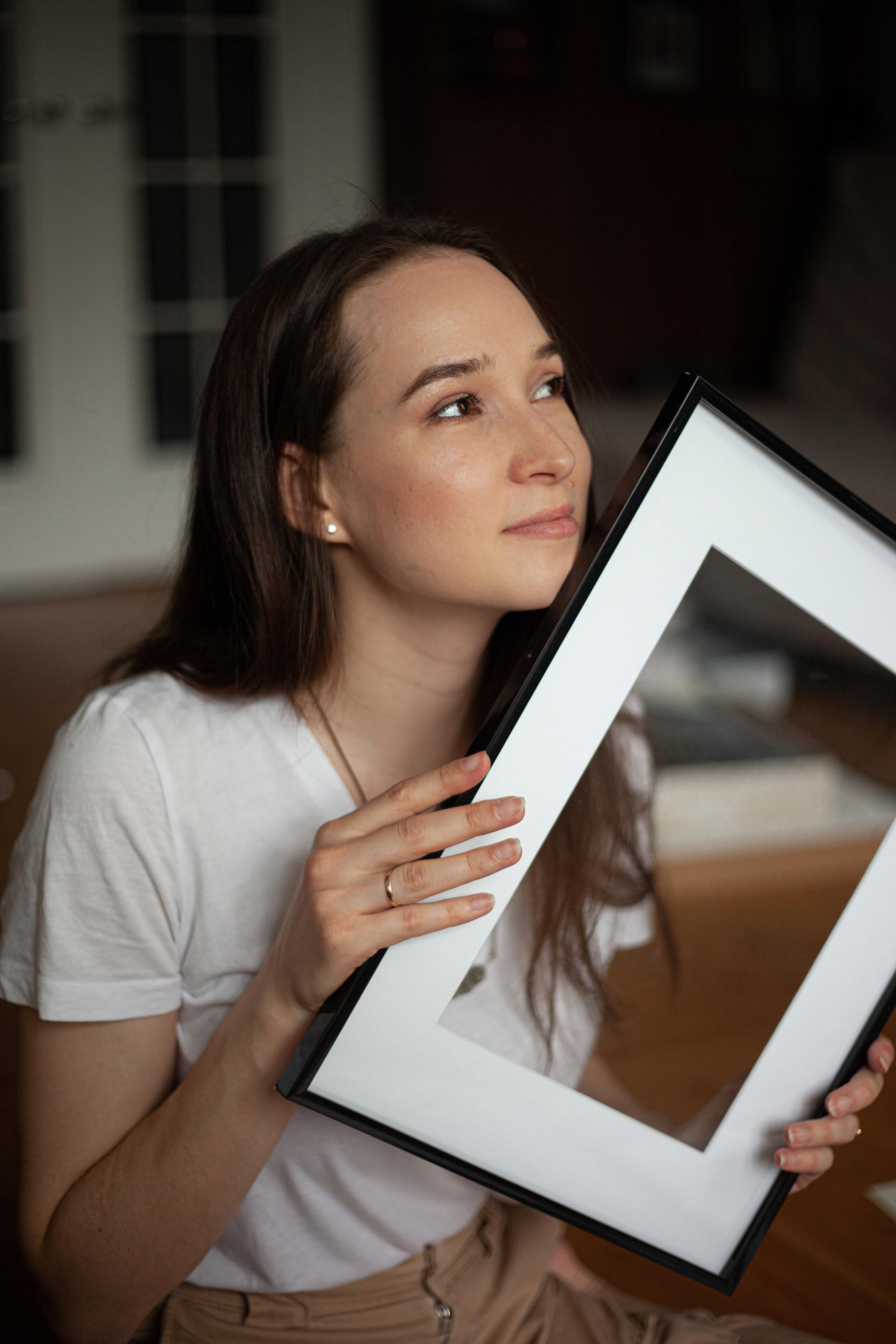 Съемка для художницы Киры Шилиной. Главная