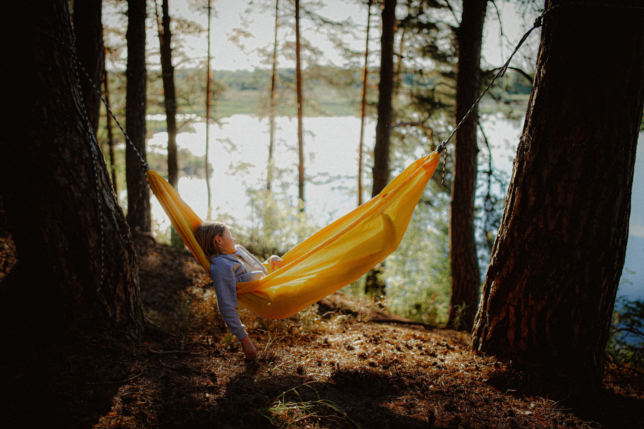 Съемка для бренда гамаков Good Walk. Главная