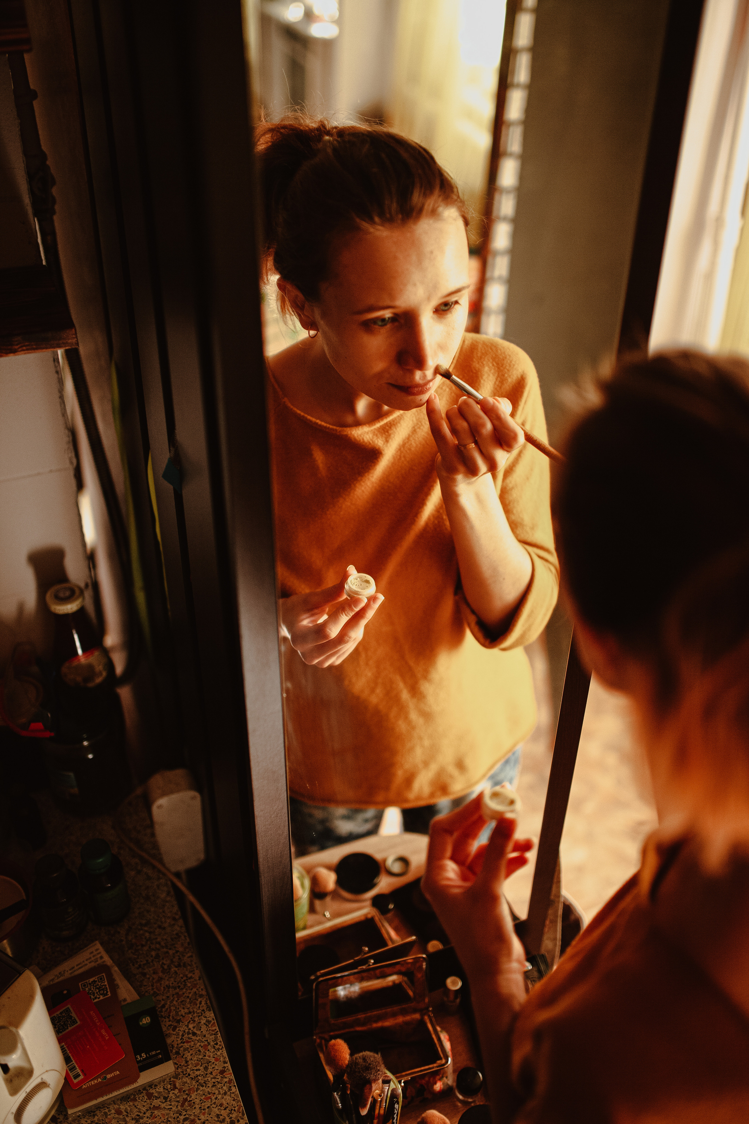 Дмитрий, Александра и Кира. Главная