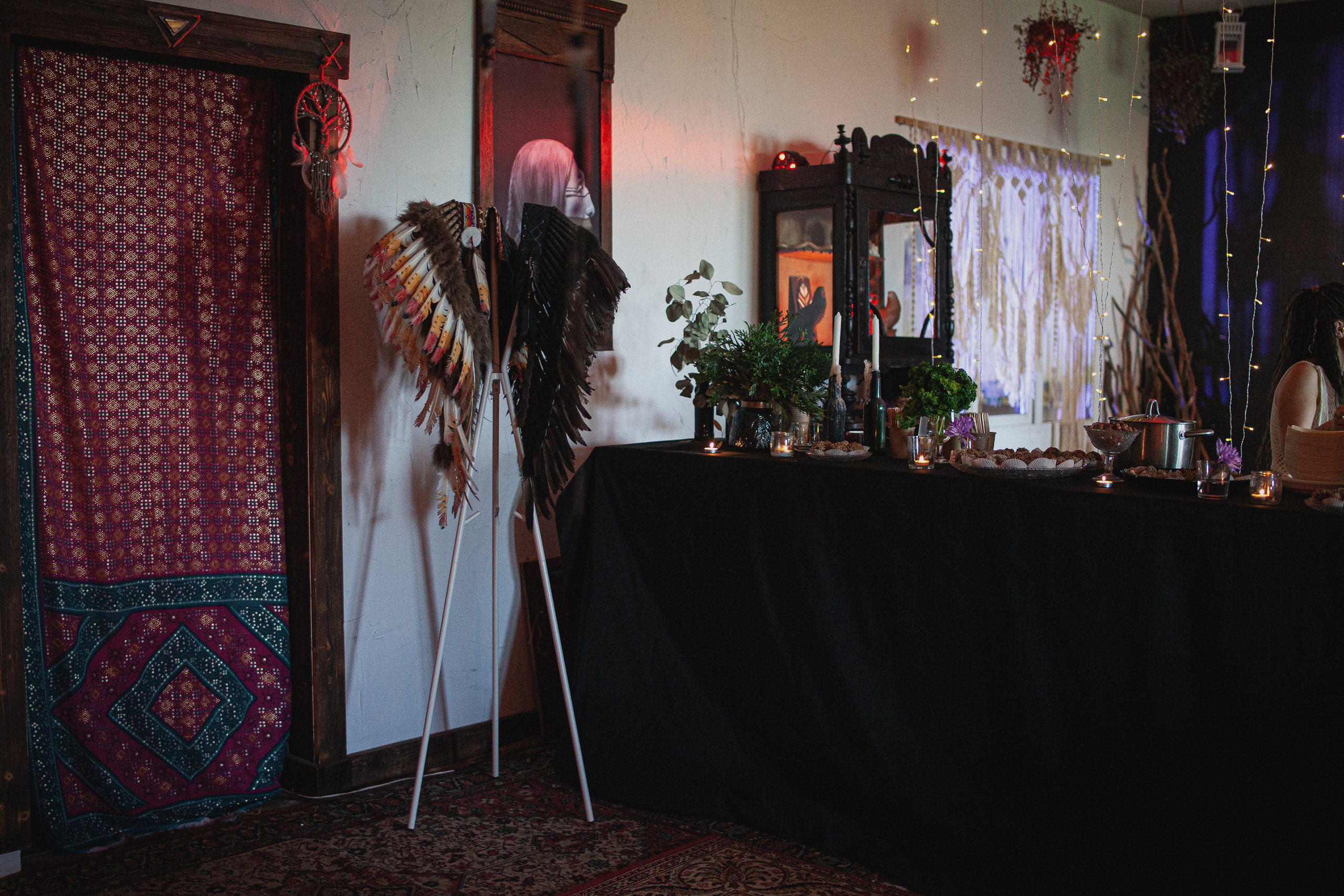 День рождения в формате вечеринки. Главная