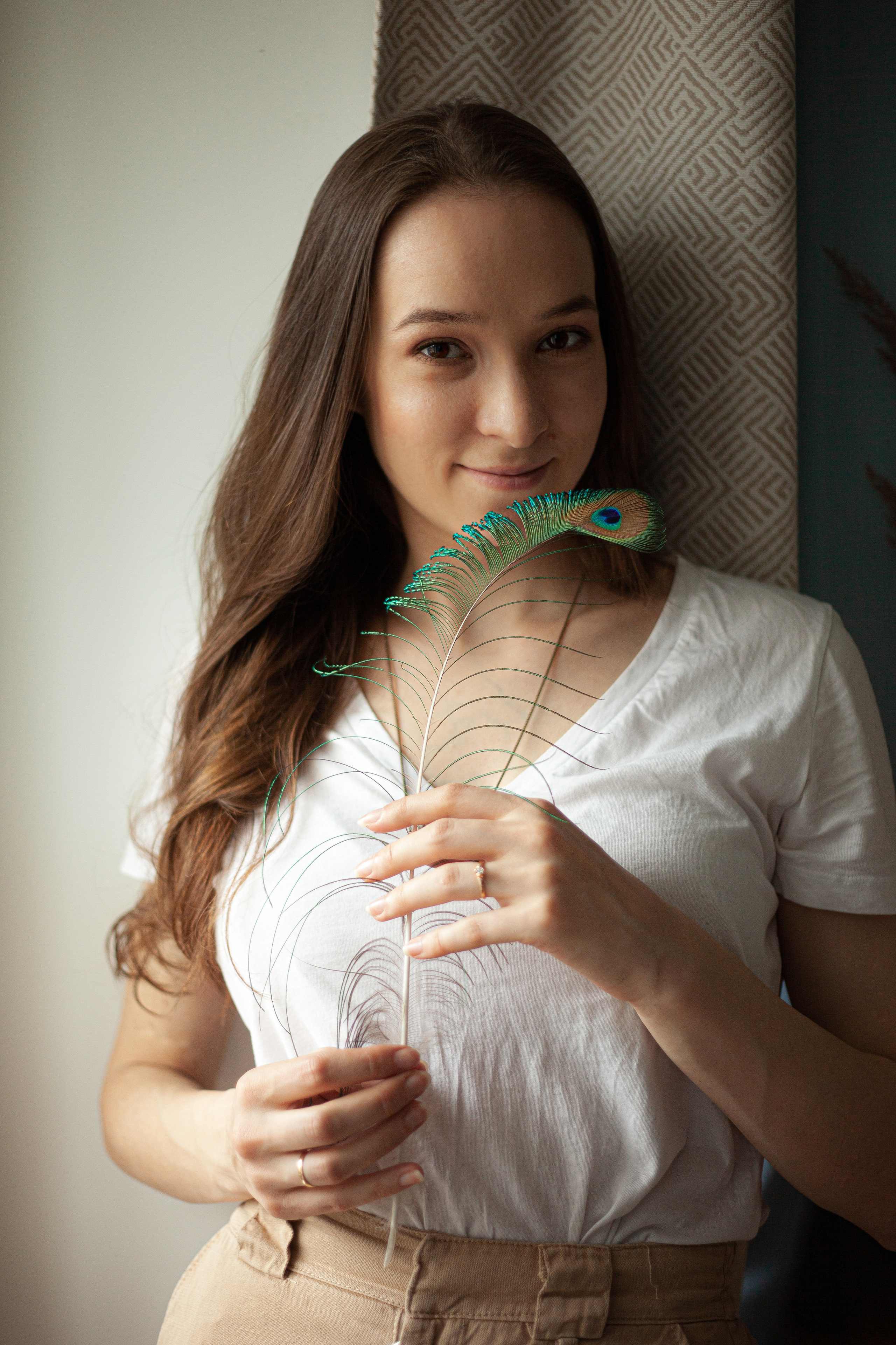 Съемка для художницы Киры Шилиной. Главная