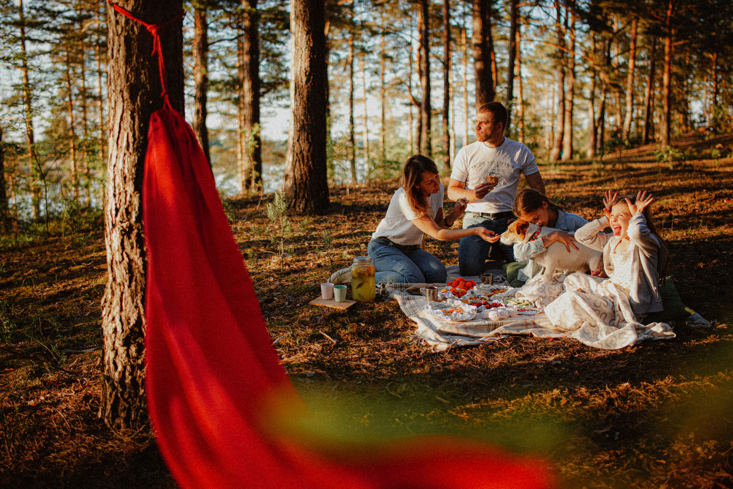 Съемка для бренда гамаков Good Walk. Главная