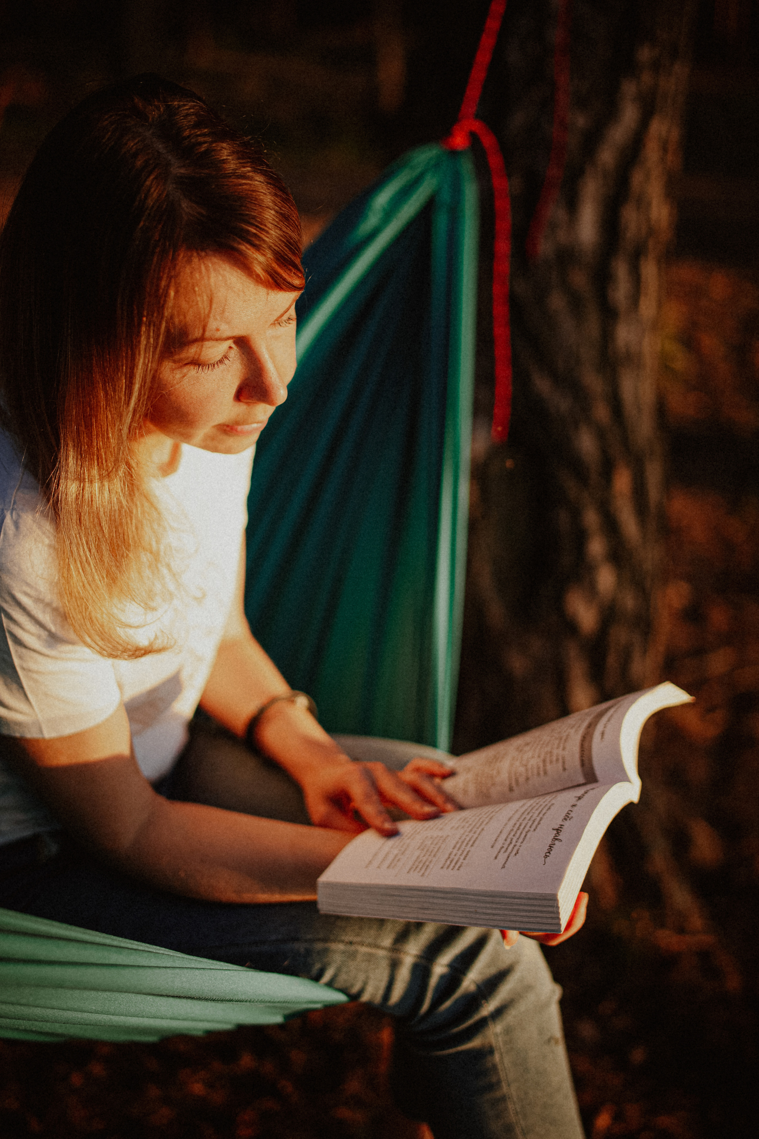 Съемка для бренда гамаков Good Walk. Главная