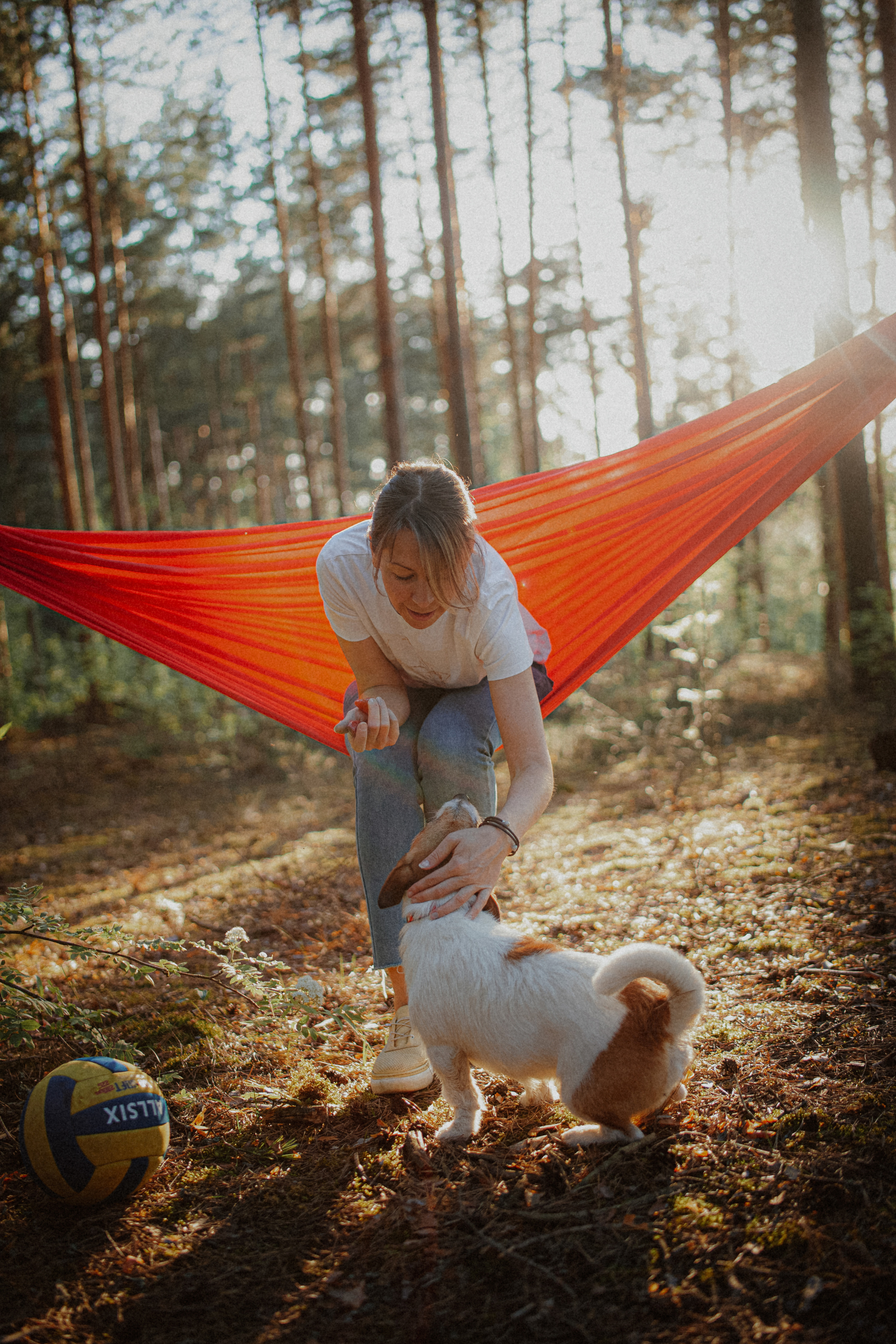 Съемка для бренда гамаков Good Walk. Главная