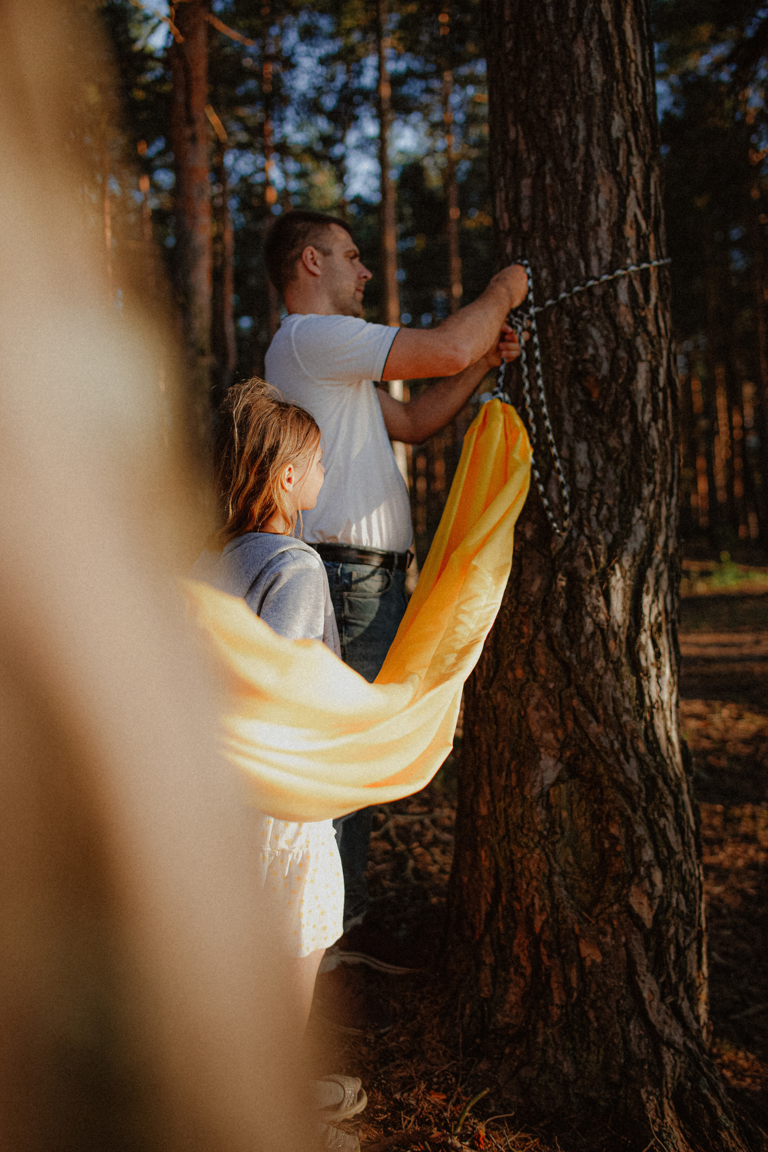 Съемка для бренда гамаков Good Walk. Главная