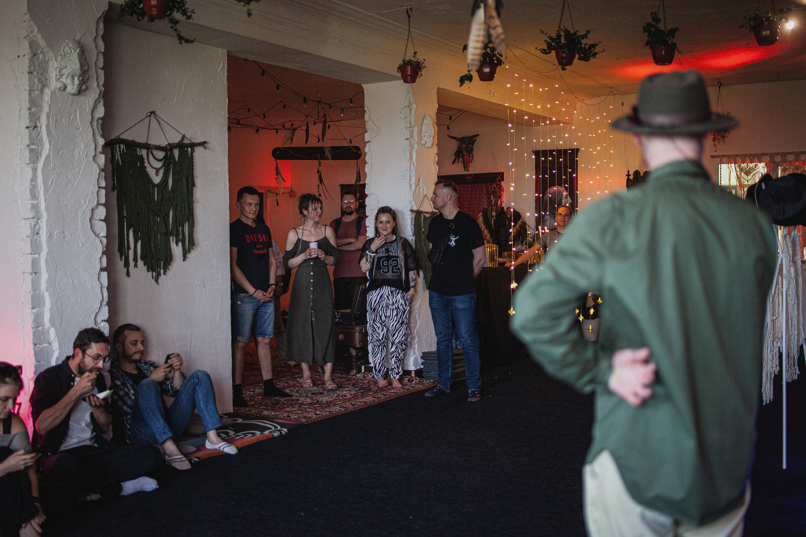 День рождения в формате вечеринки. Главная