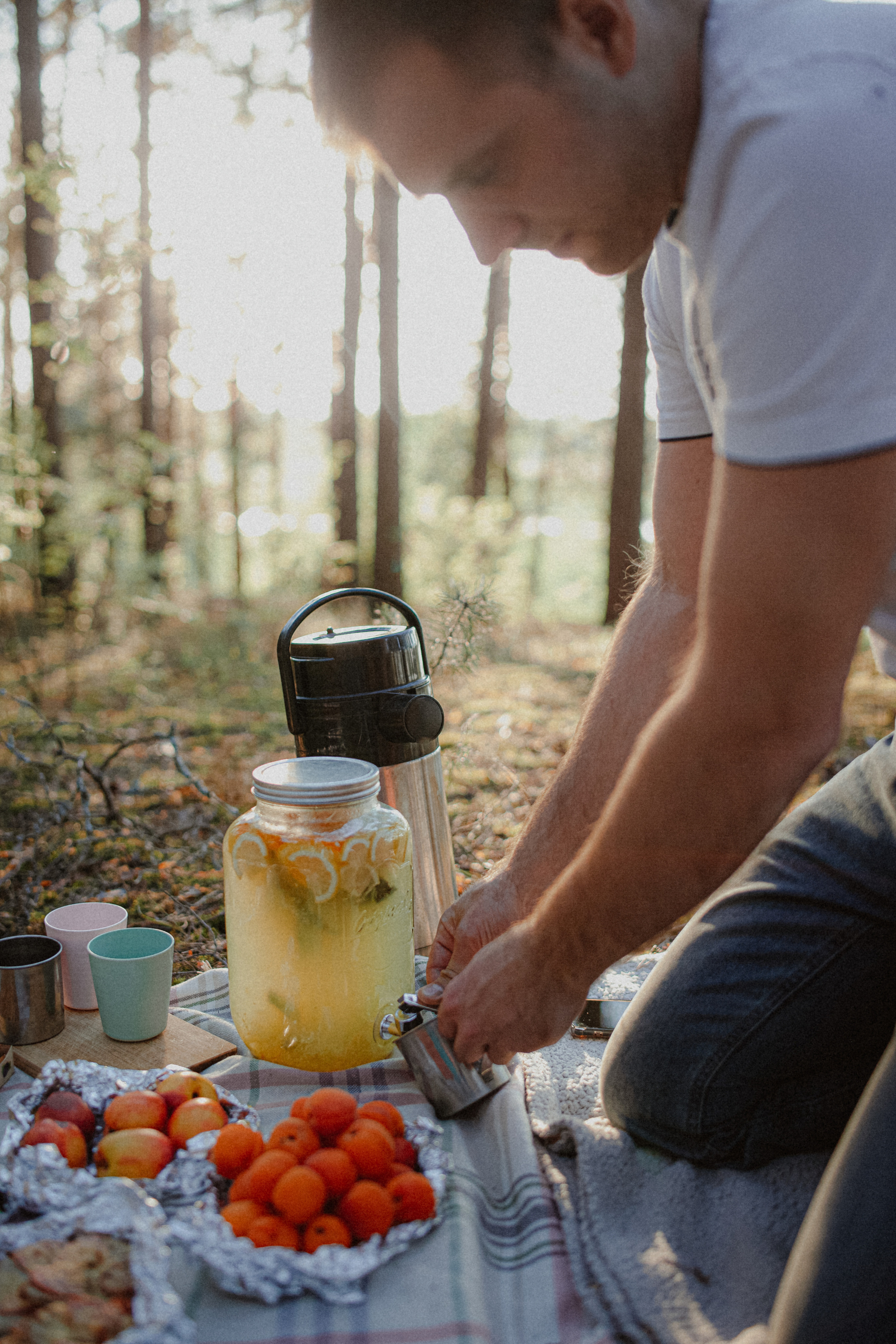 Съемка для бренда гамаков Good Walk. Главная
