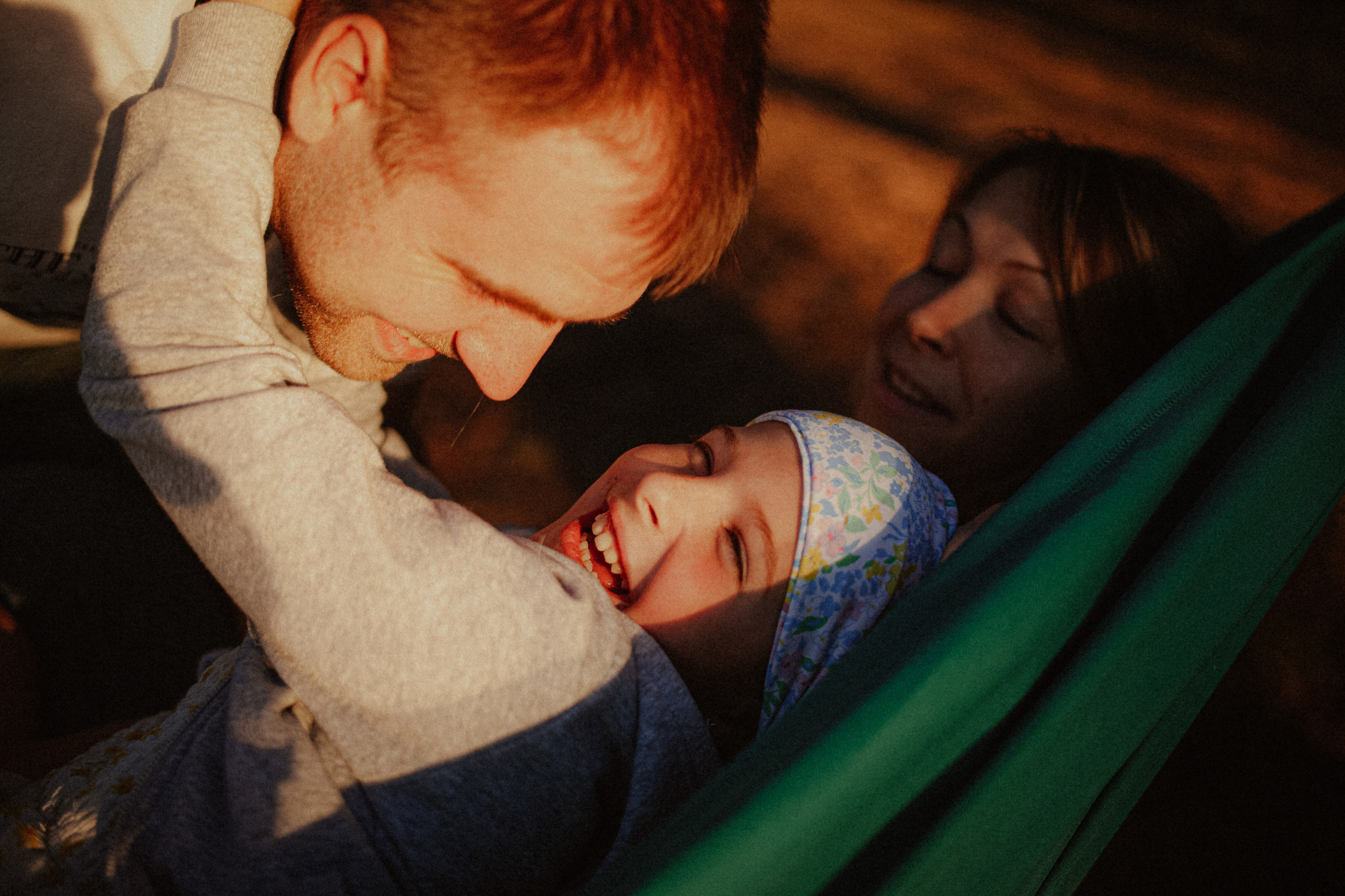 Съемка для бренда гамаков Good Walk. Главная