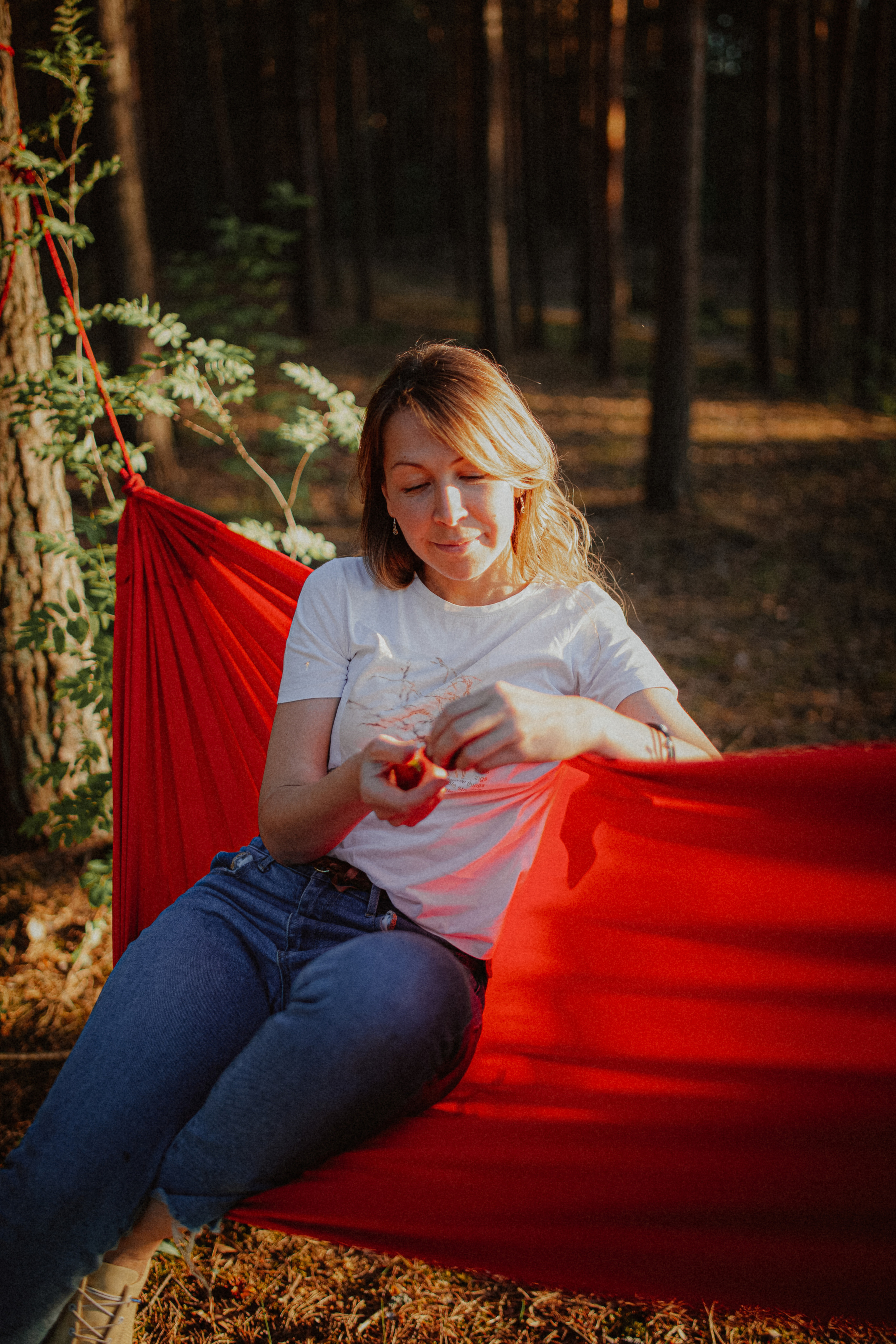 Съемка для бренда гамаков Good Walk. Главная