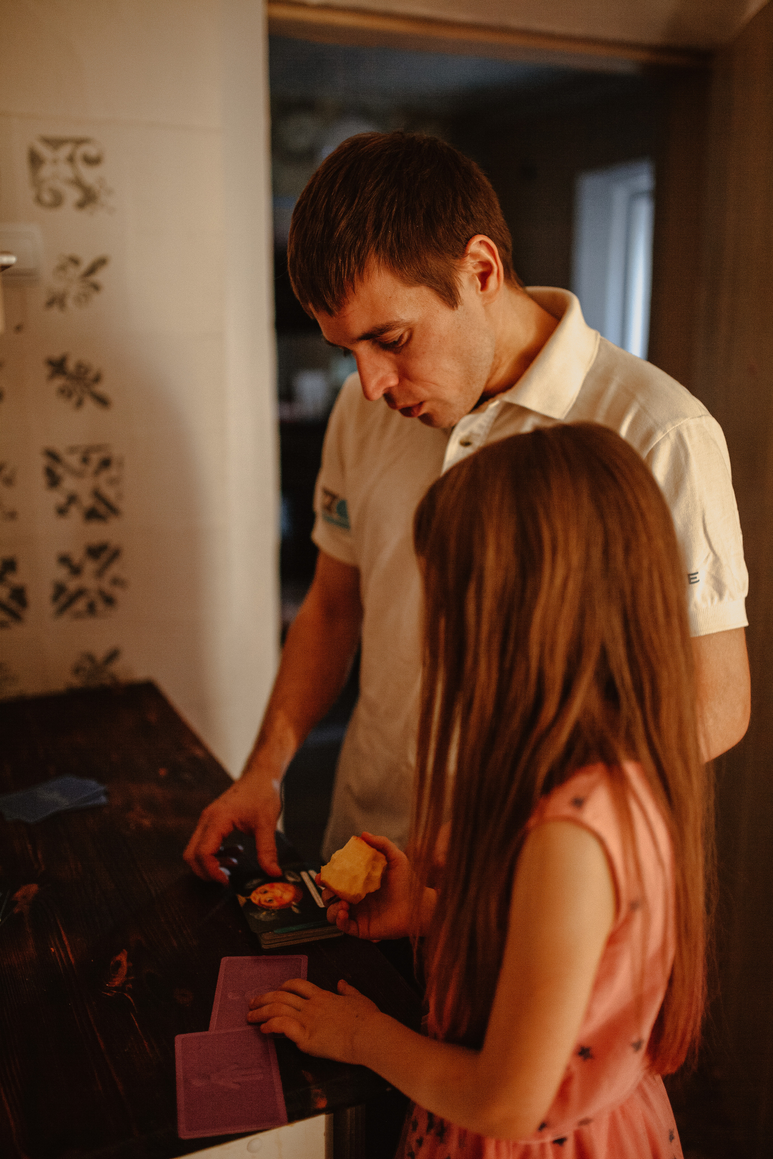 Дмитрий, Александра и Кира. Главная