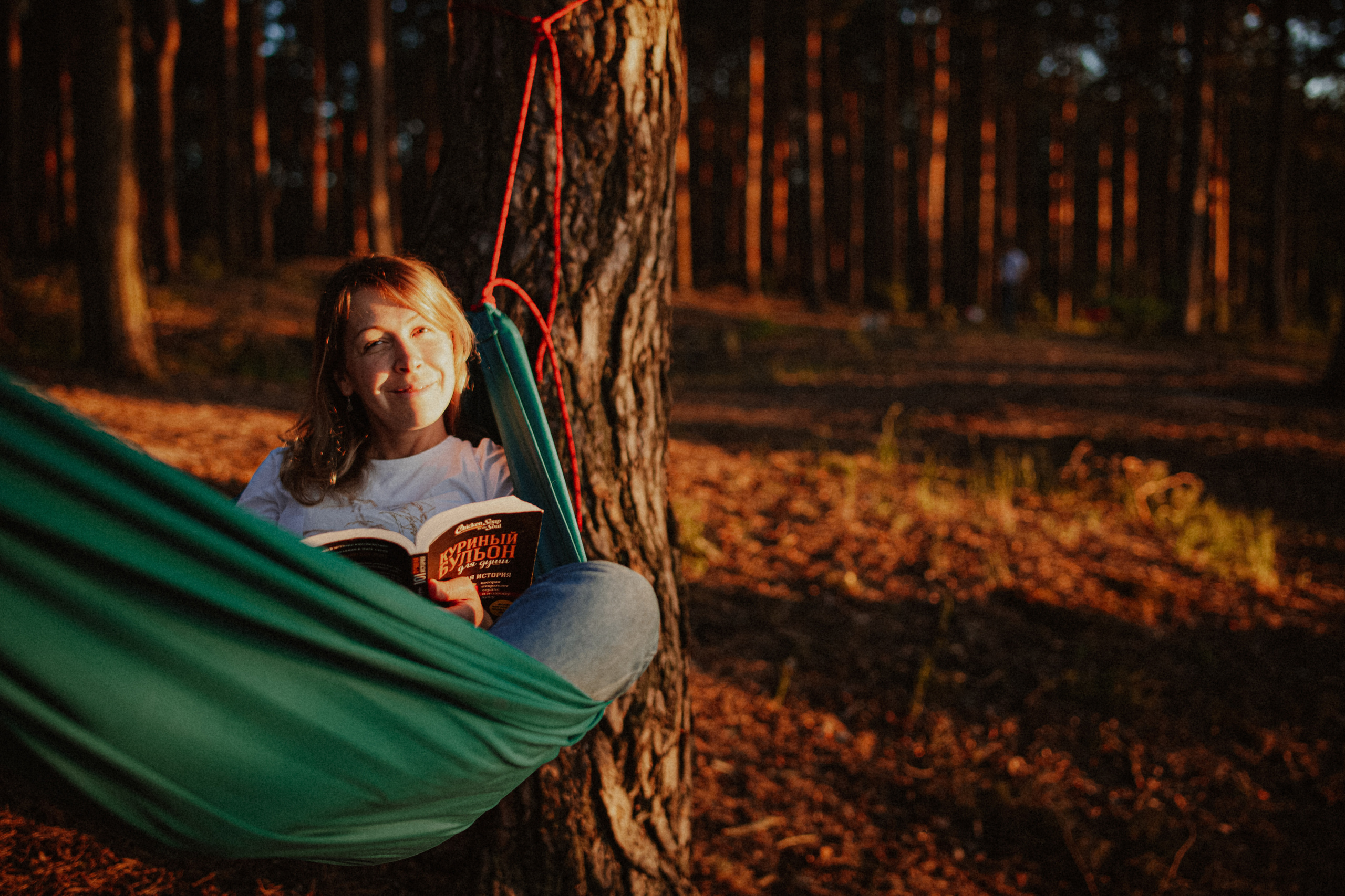 Съемка для бренда гамаков Good Walk. Главная