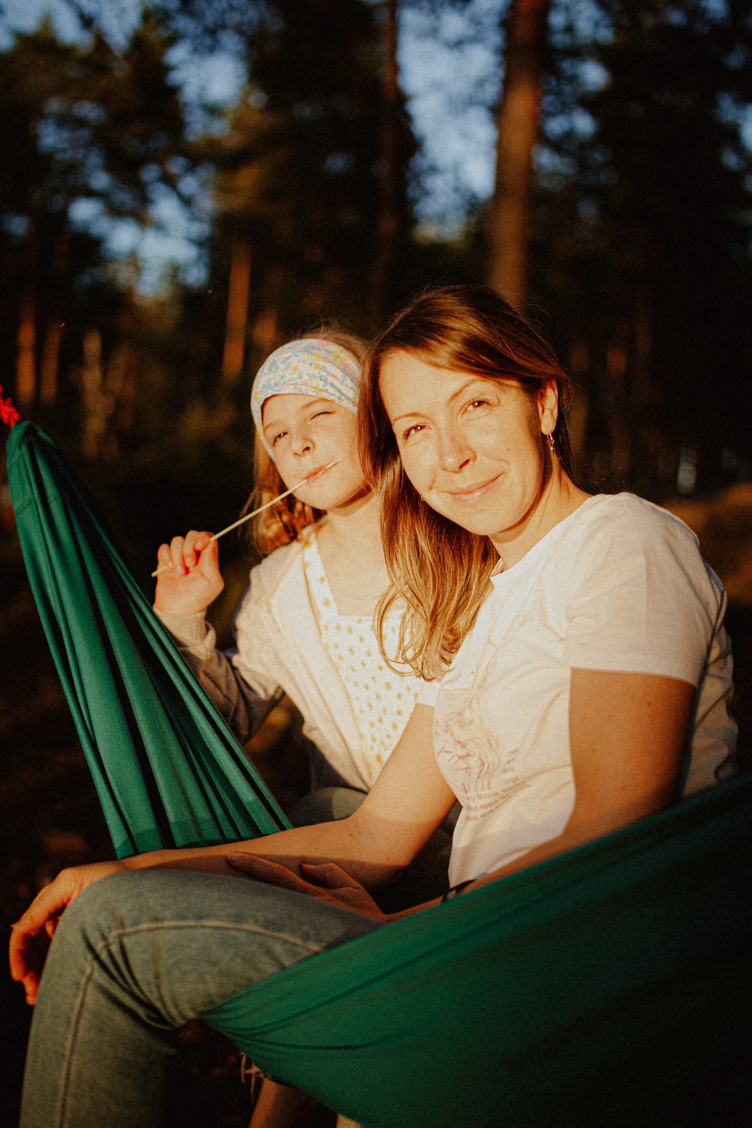 Съемка для бренда гамаков Good Walk. Главная