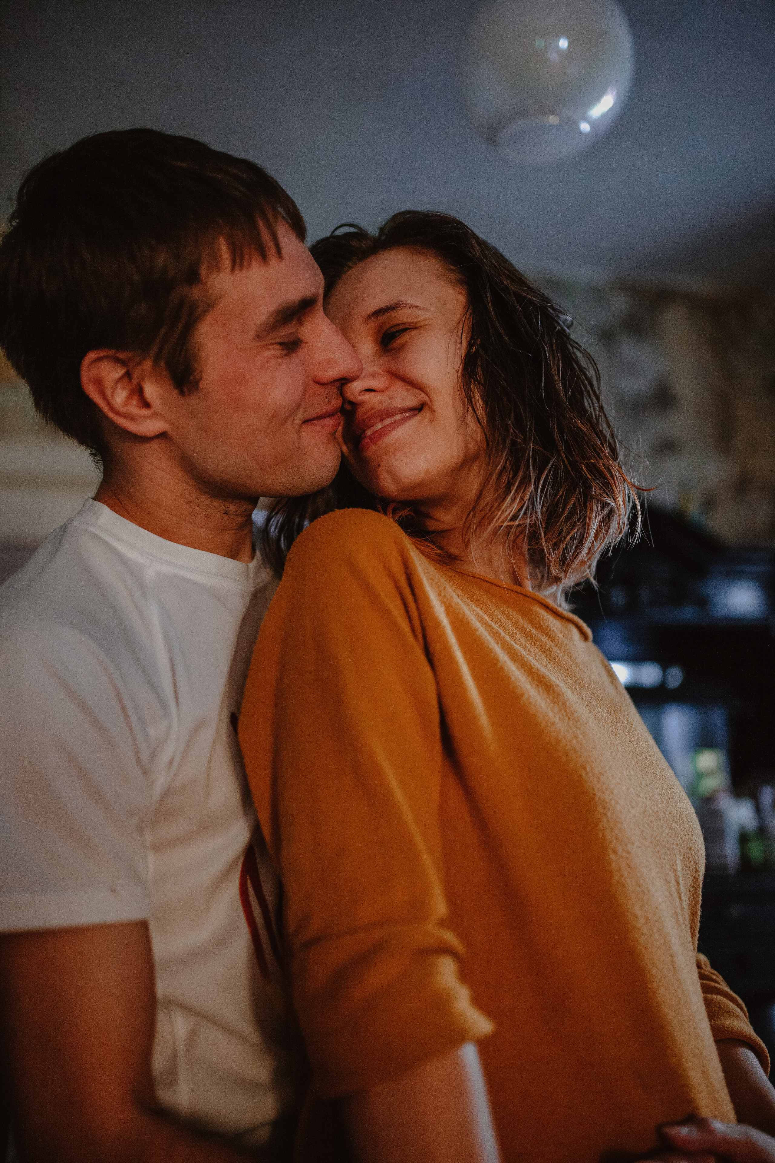 Дмитрий, Александра и Кира. Главная