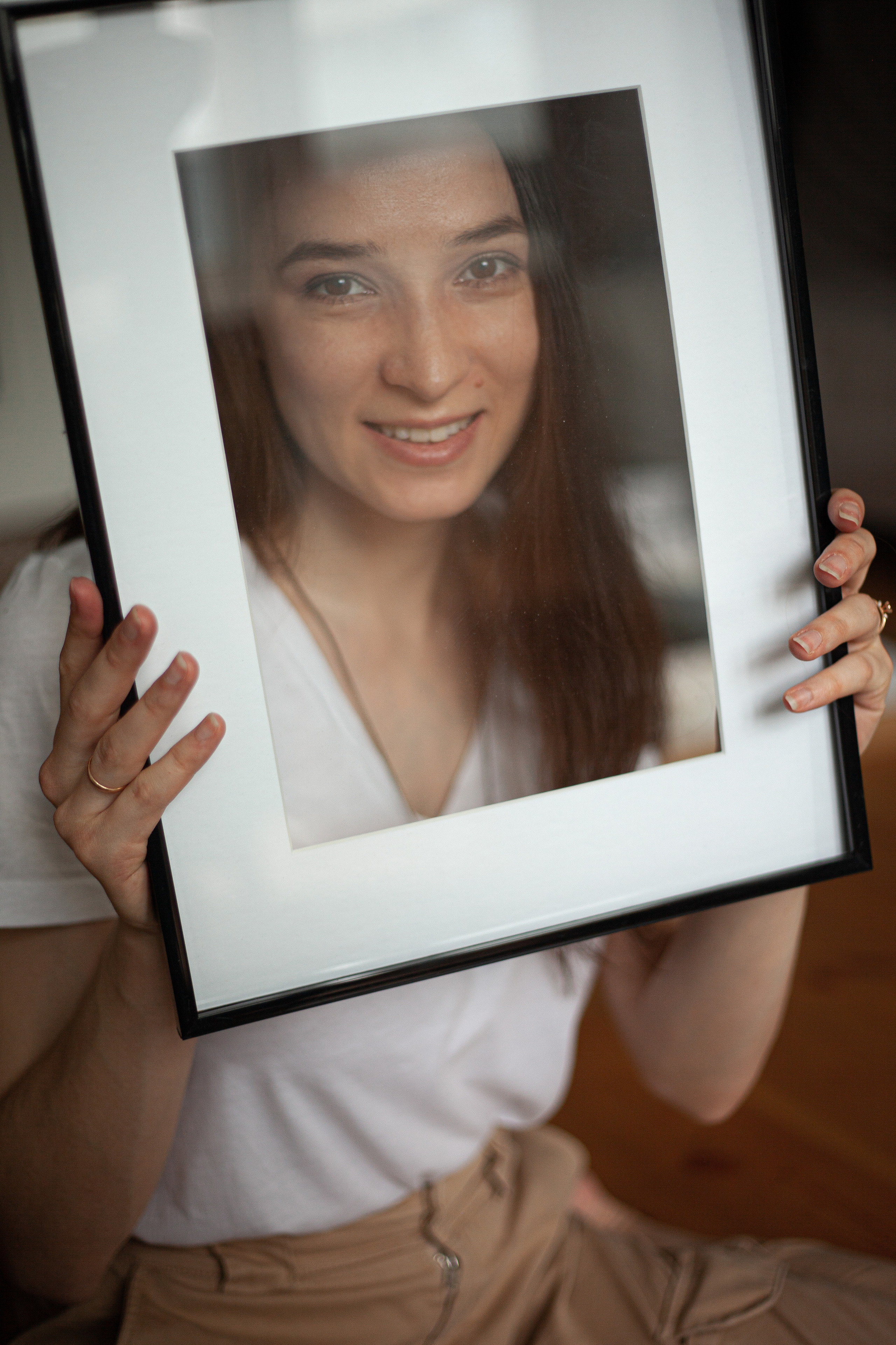 Съемка для художницы Киры Шилиной. Главная