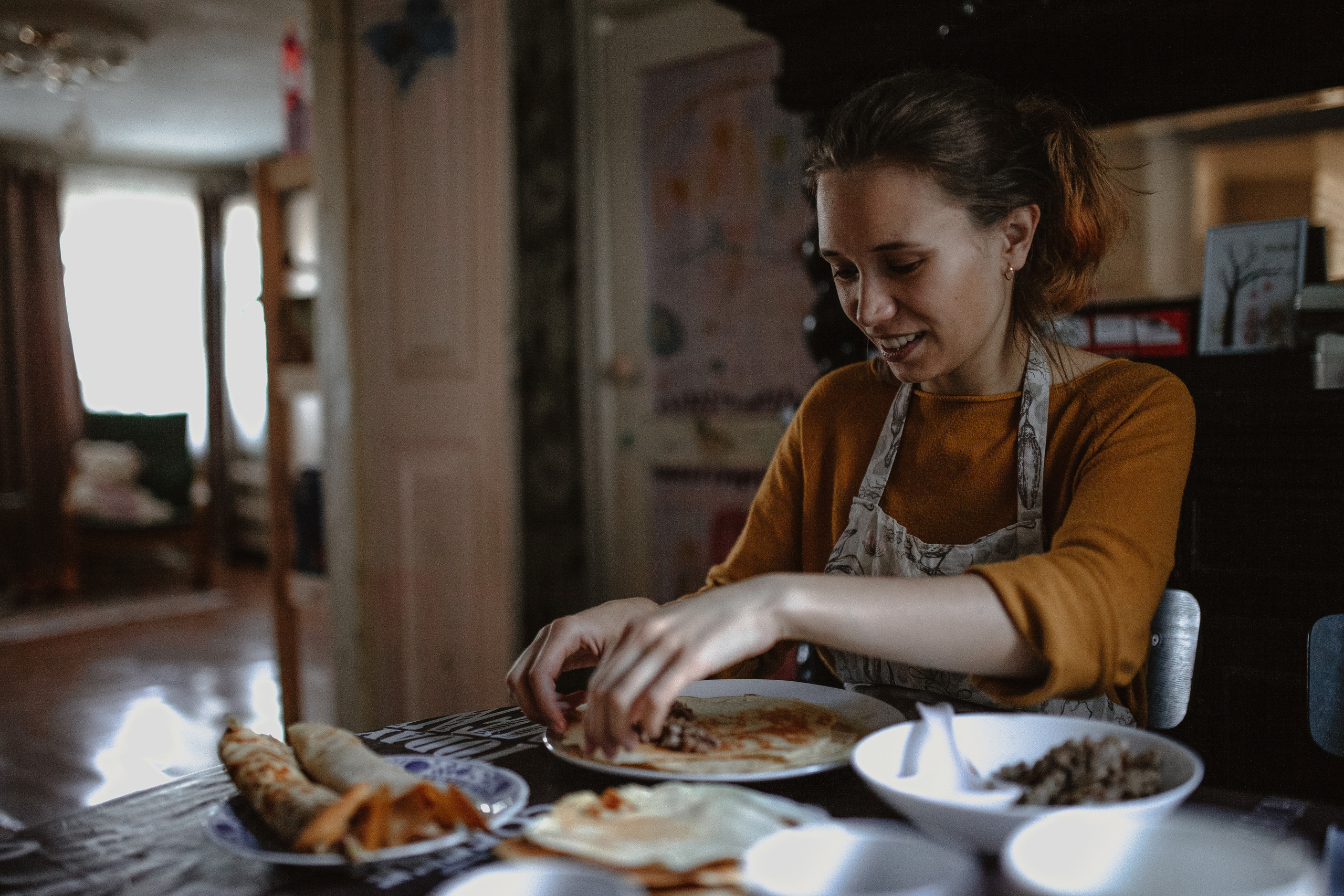 Дмитрий, Александра и Кира. Главная
