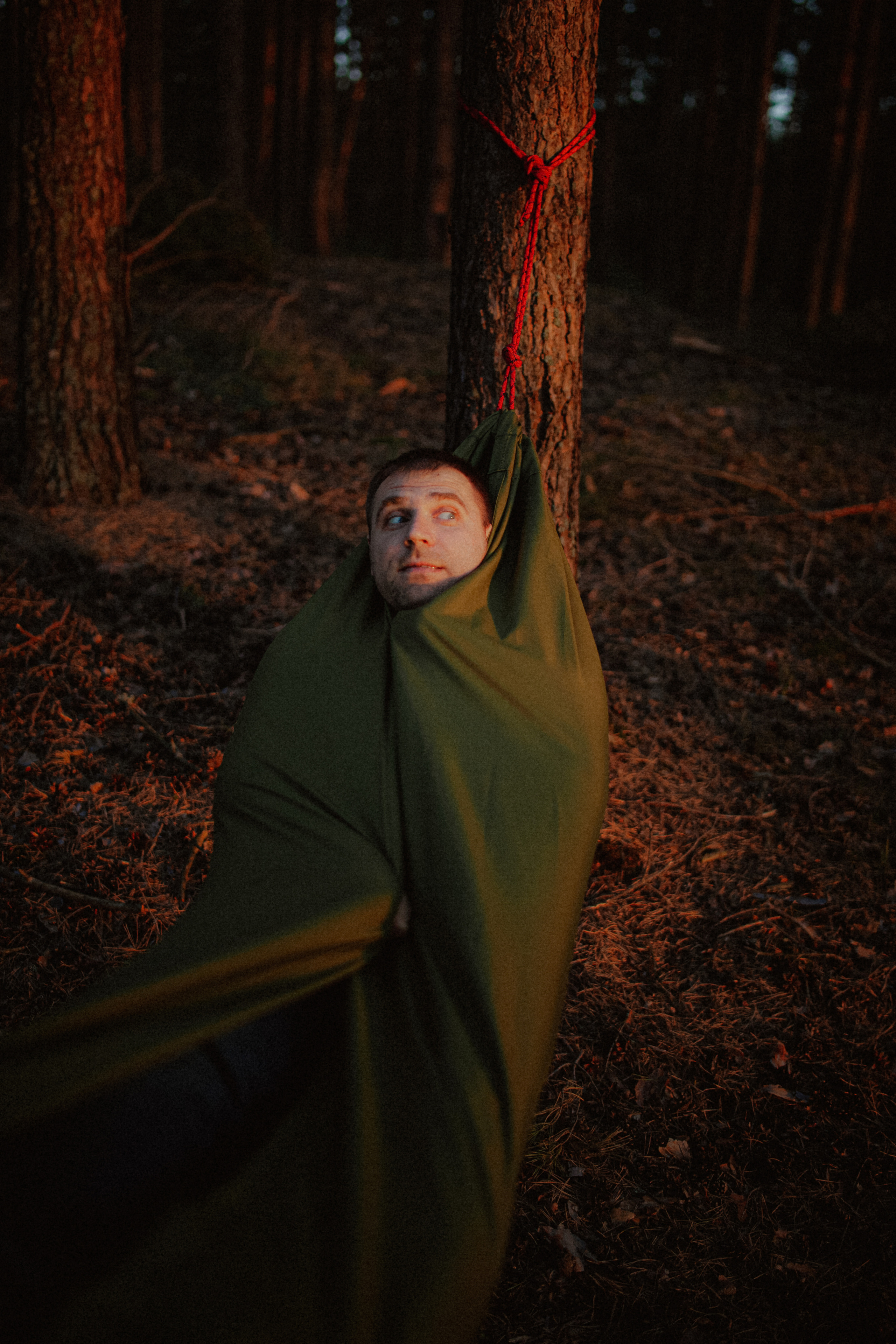 Съемка для бренда гамаков Good Walk. Главная