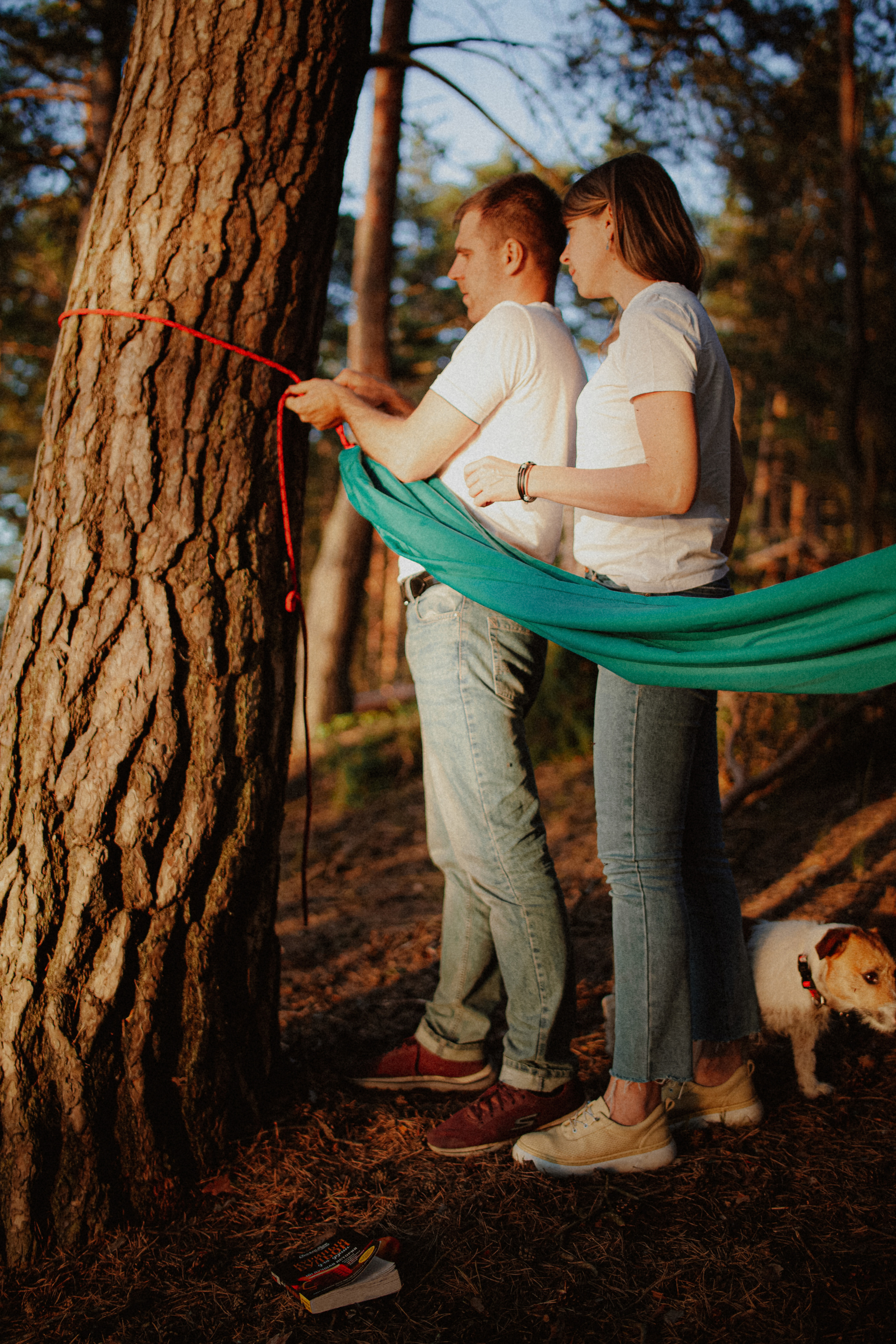 Съемка для бренда гамаков Good Walk. Главная