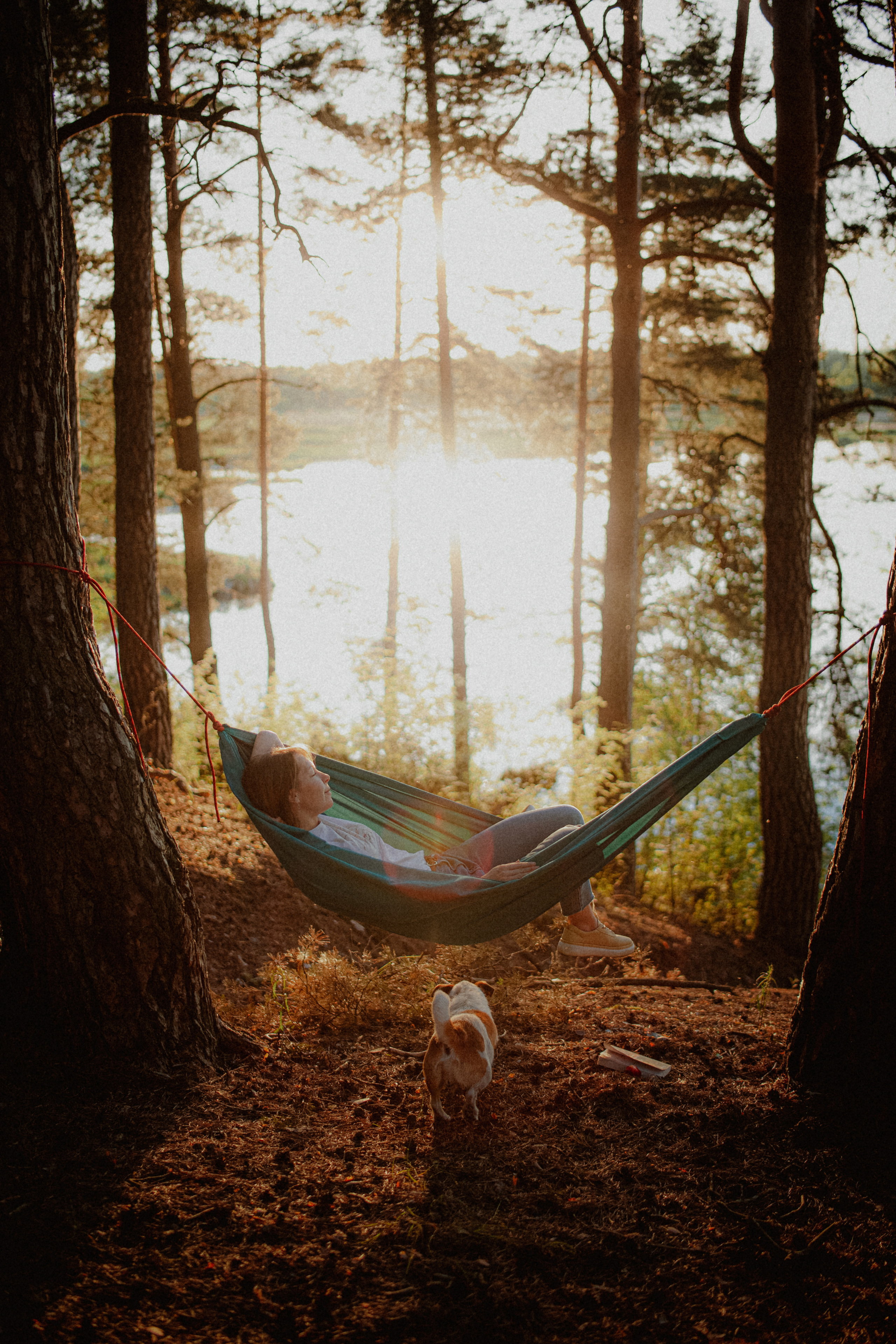 Съемка для бренда гамаков Good Walk. Главная