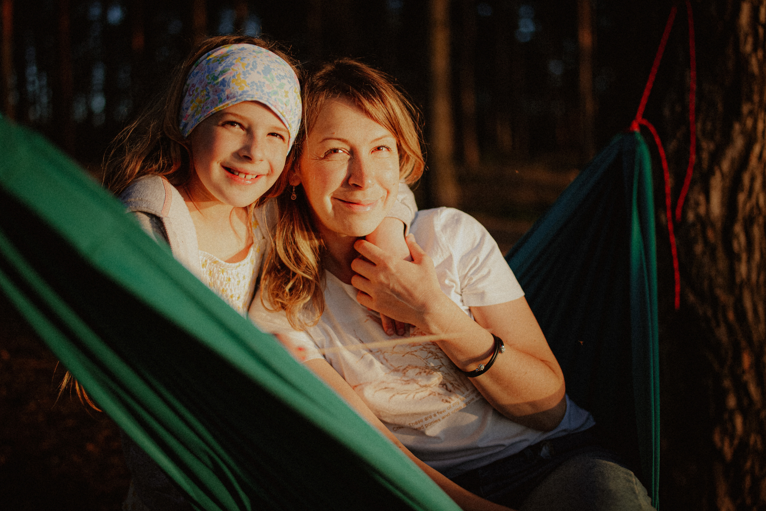 Съемка для бренда гамаков Good Walk. Главная