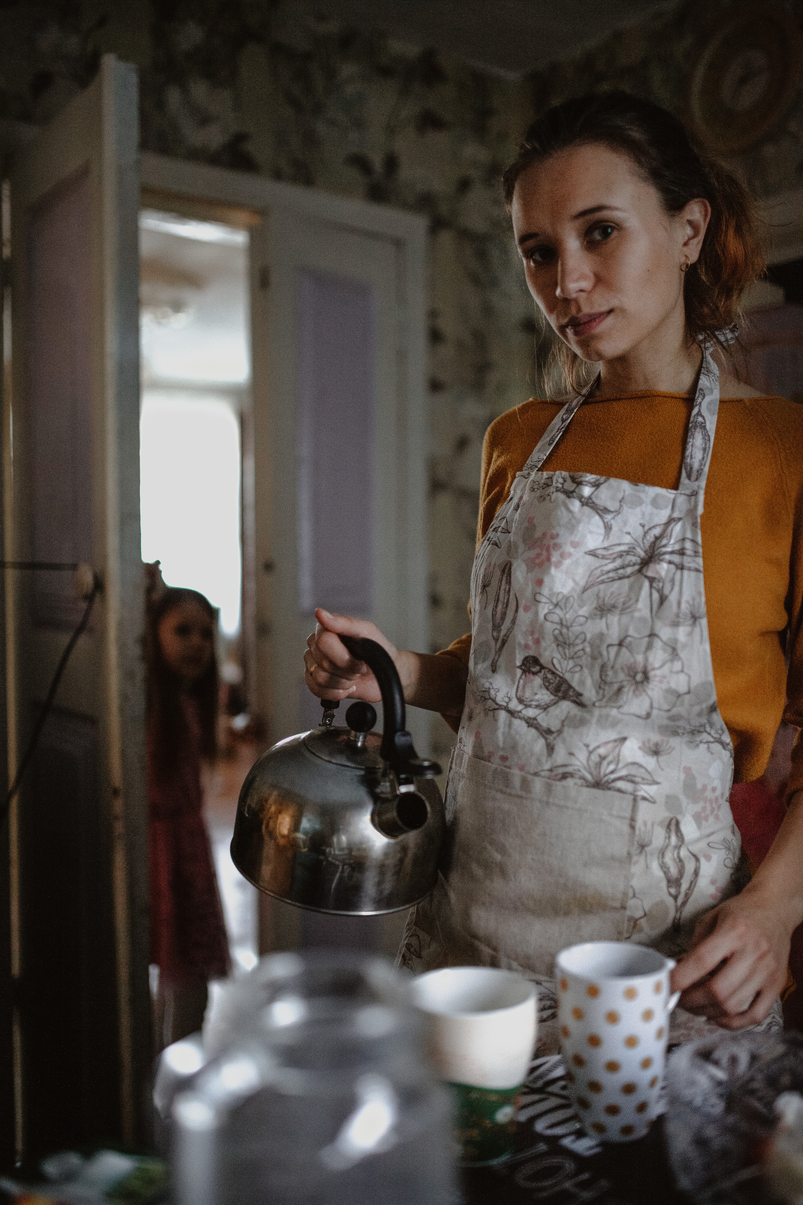 Дмитрий, Александра и Кира. Главная