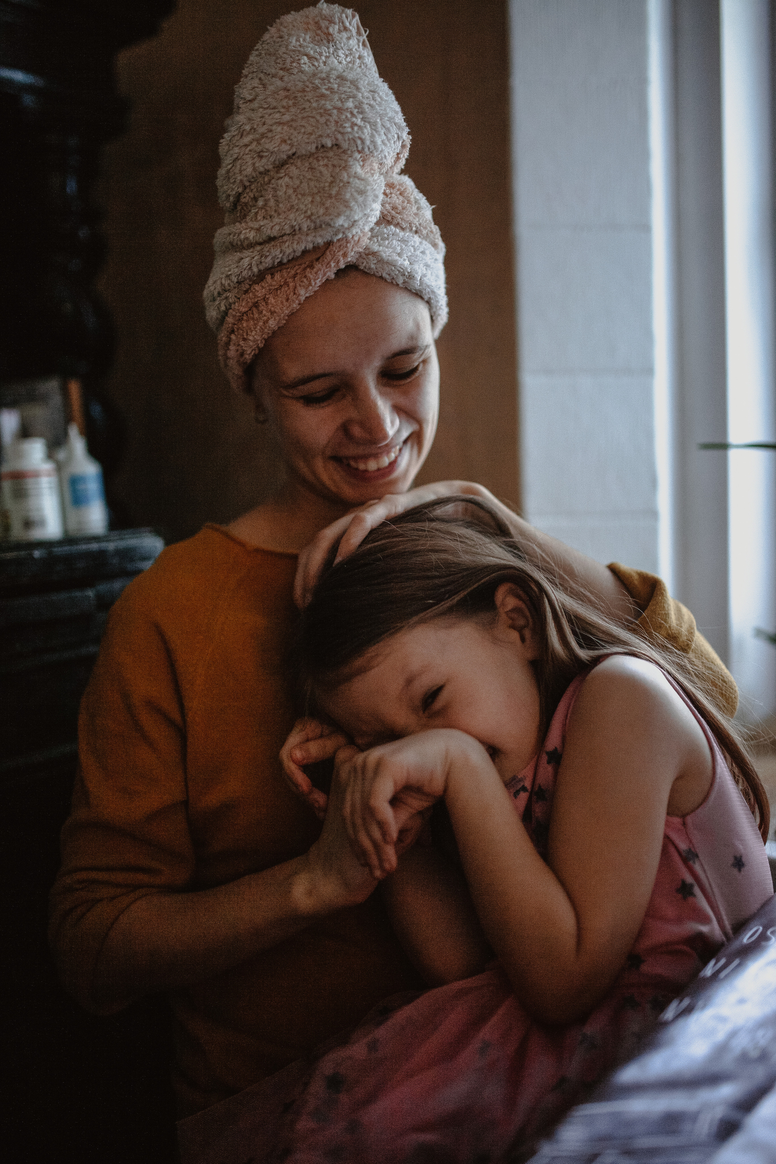 Дмитрий, Александра и Кира. Главная