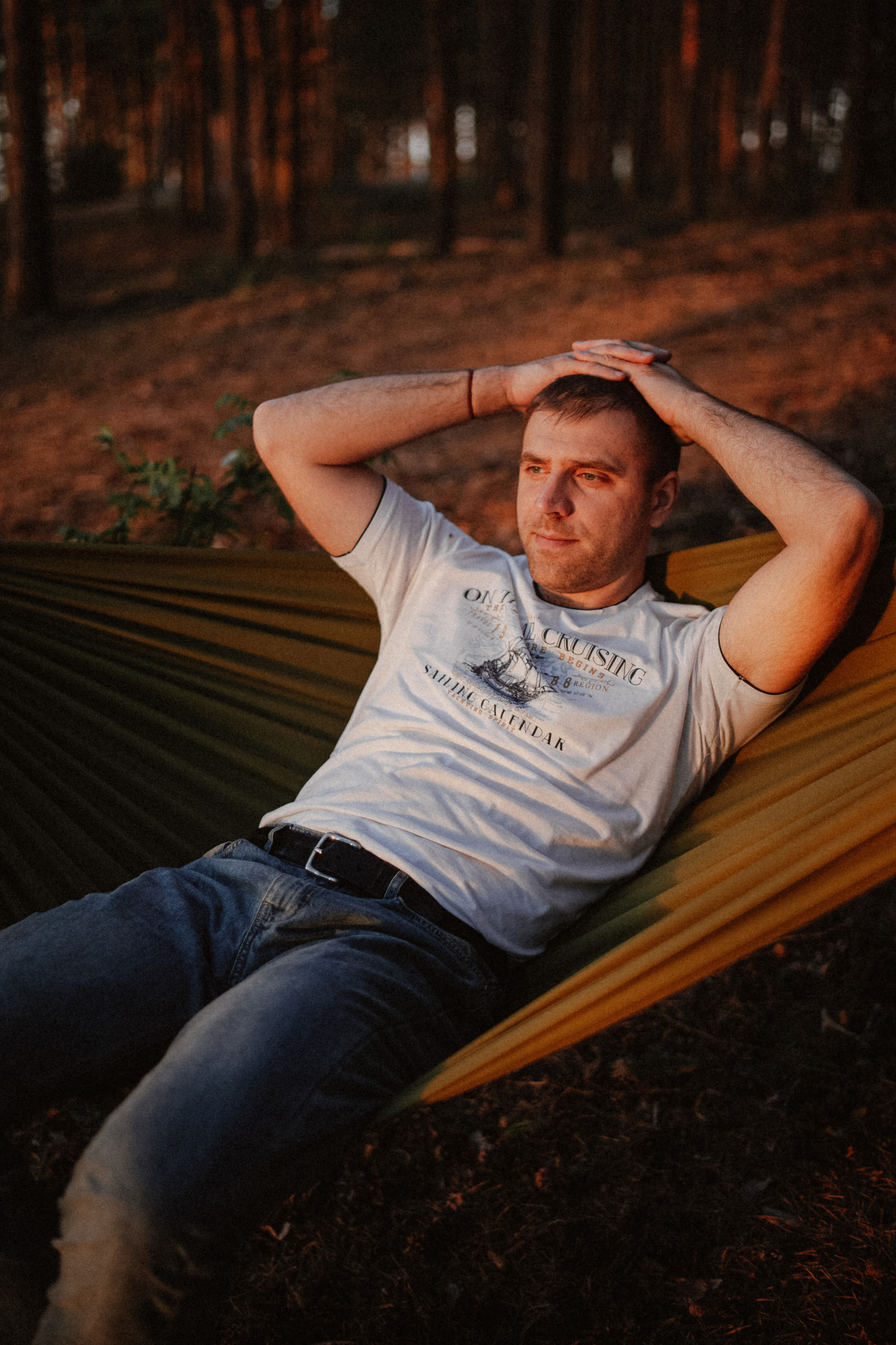 Съемка для бренда гамаков Good Walk. Главная