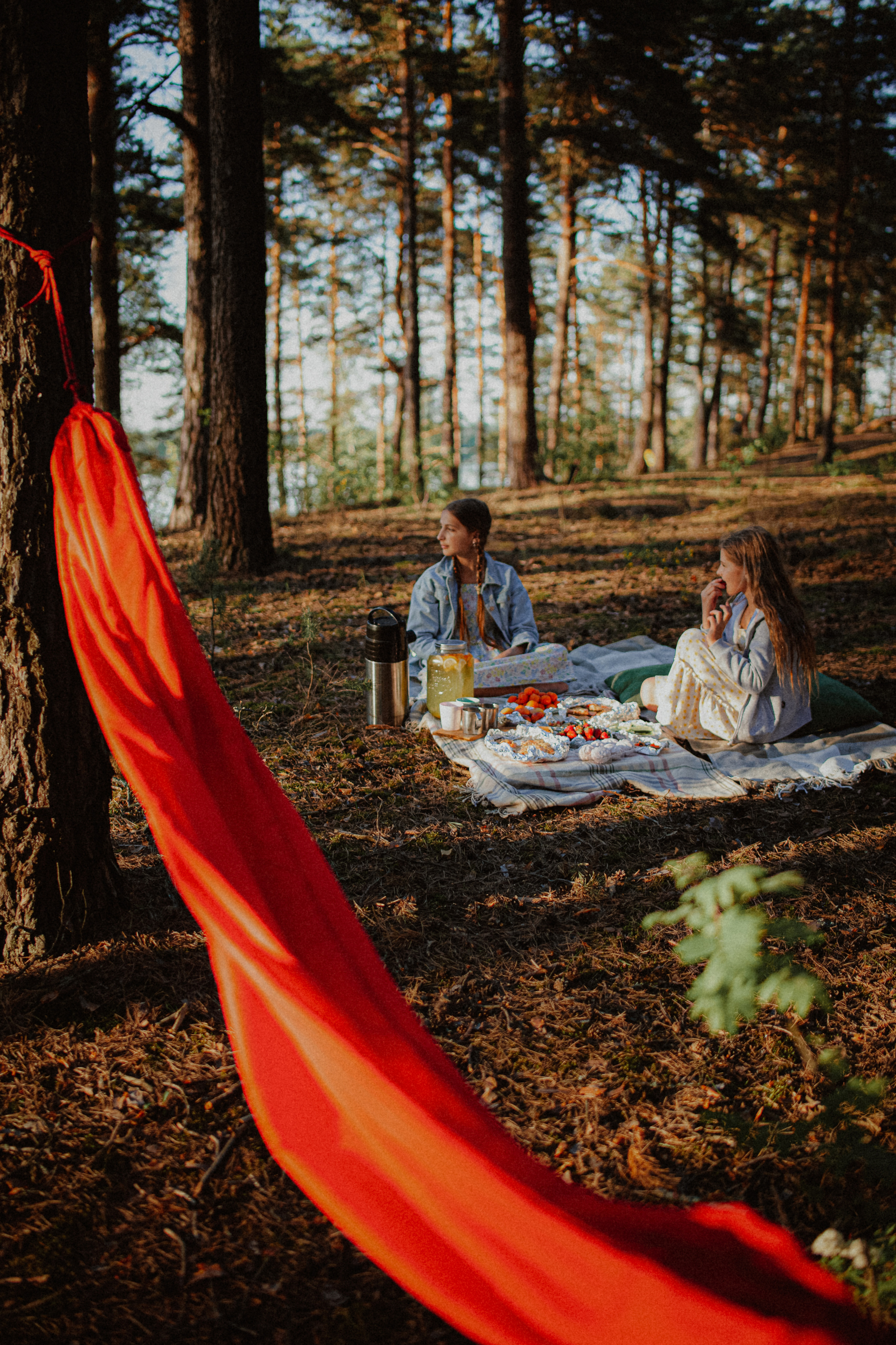 Съемка для бренда гамаков Good Walk. Главная