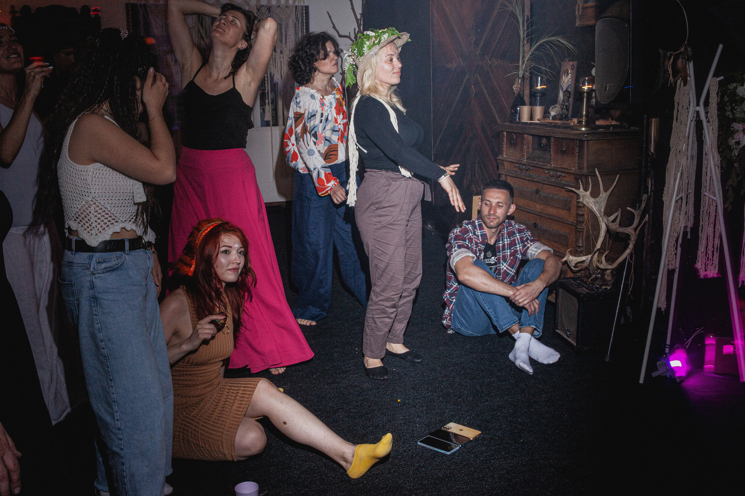 День рождения в формате вечеринки. Главная