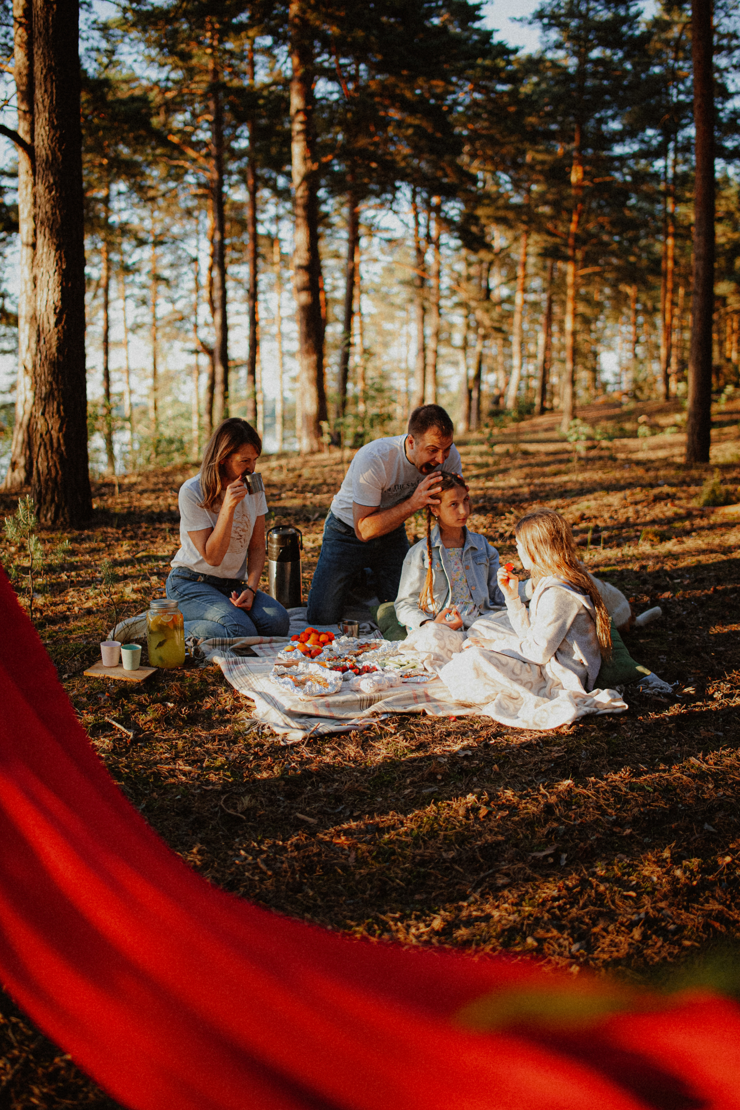 Съемка для бренда гамаков Good Walk. Главная